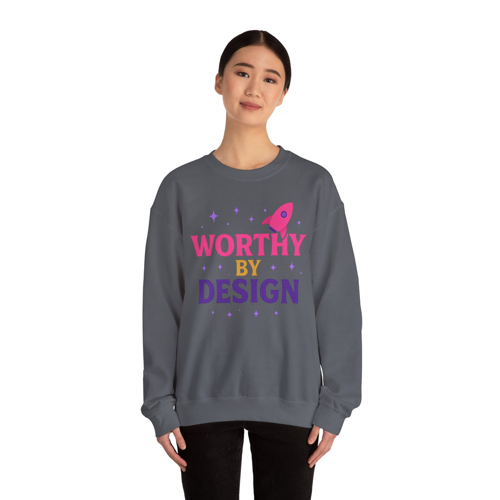 Worthy by Design Adult Sweatshirt