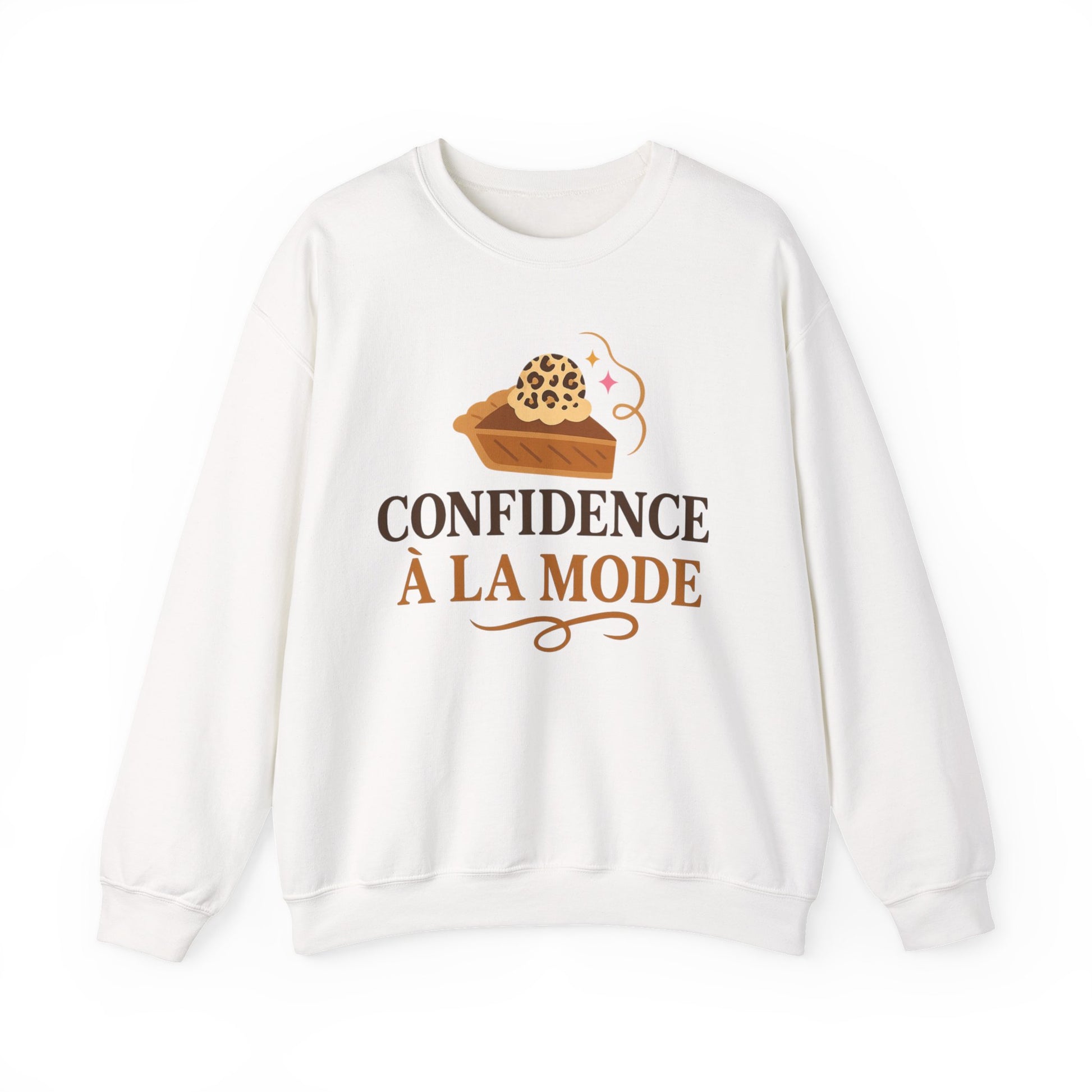 Confidence à la Mode Adult Sweatshirt