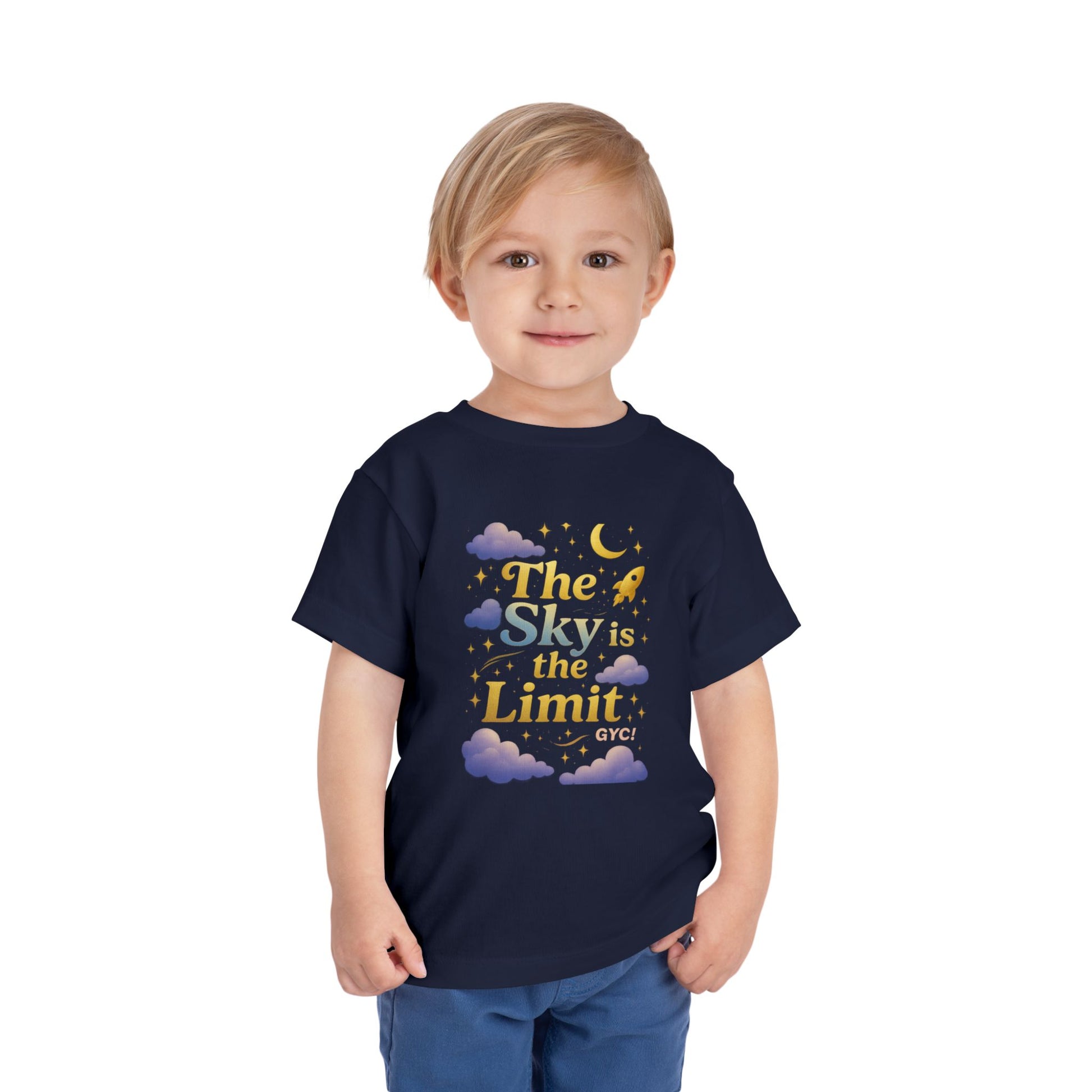 The (Night) Sky is the Limit ToddlerTee