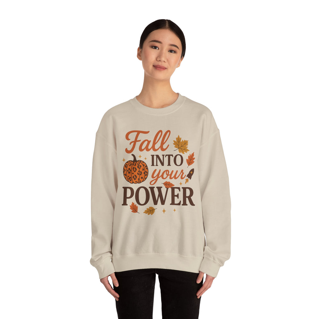 Fall Into Your Power Adult Sweatshirt