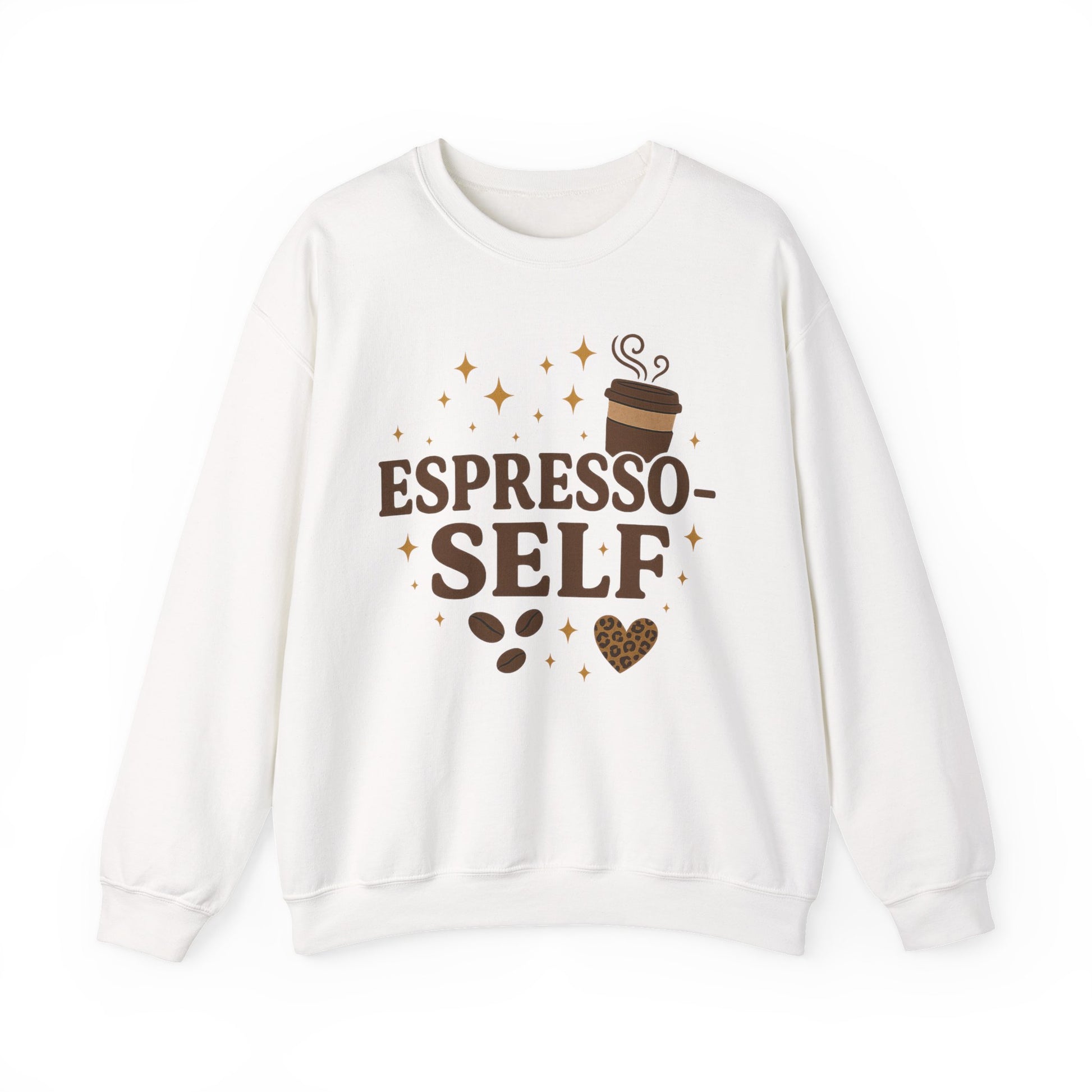 Espresso-Self Adult Sweatshirt