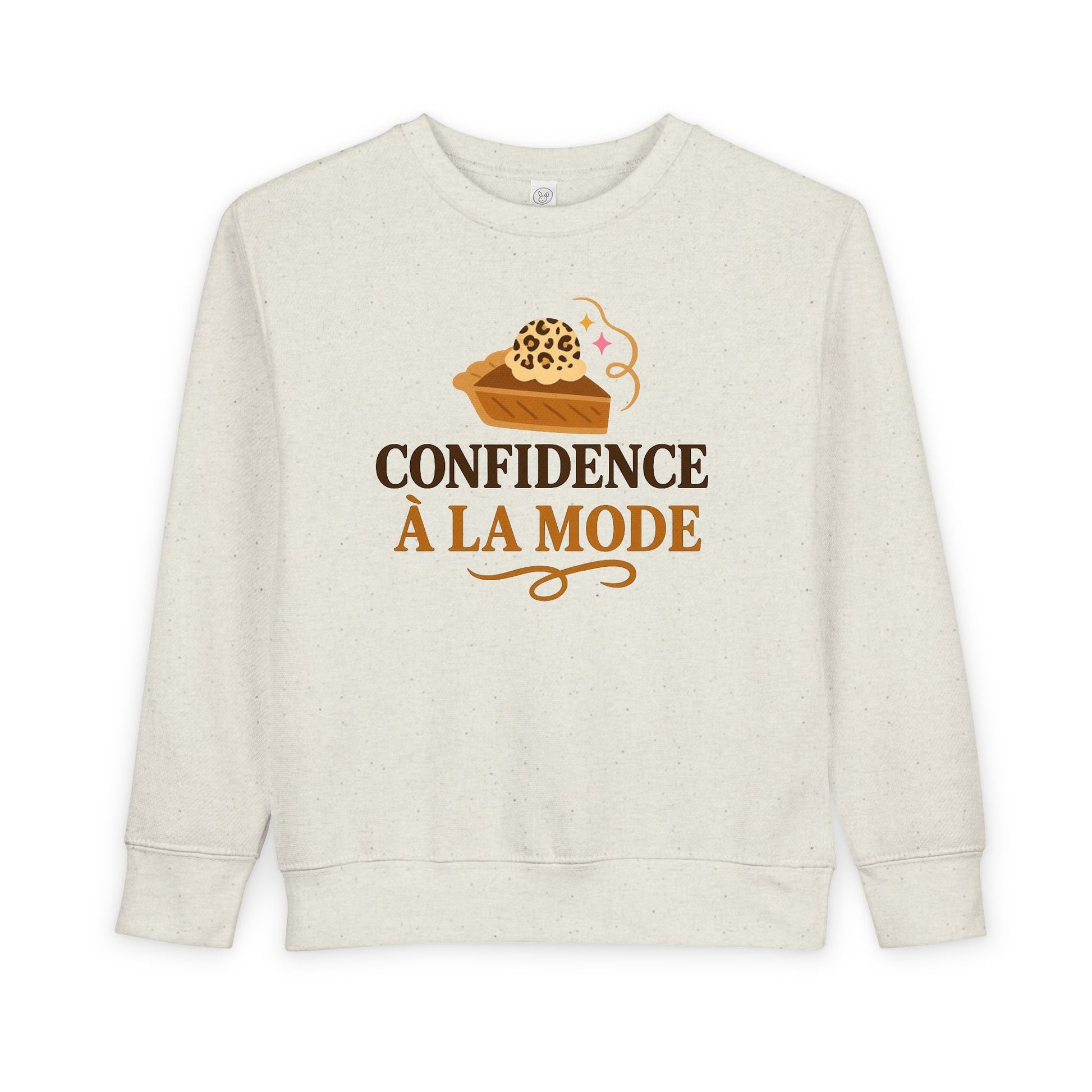 Confidence à la Mode Toddler Sweatshirt