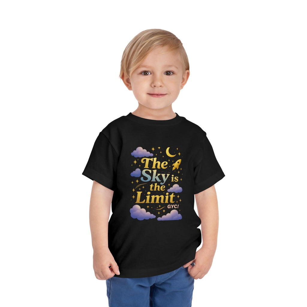 The (Night) Sky is the Limit ToddlerTee