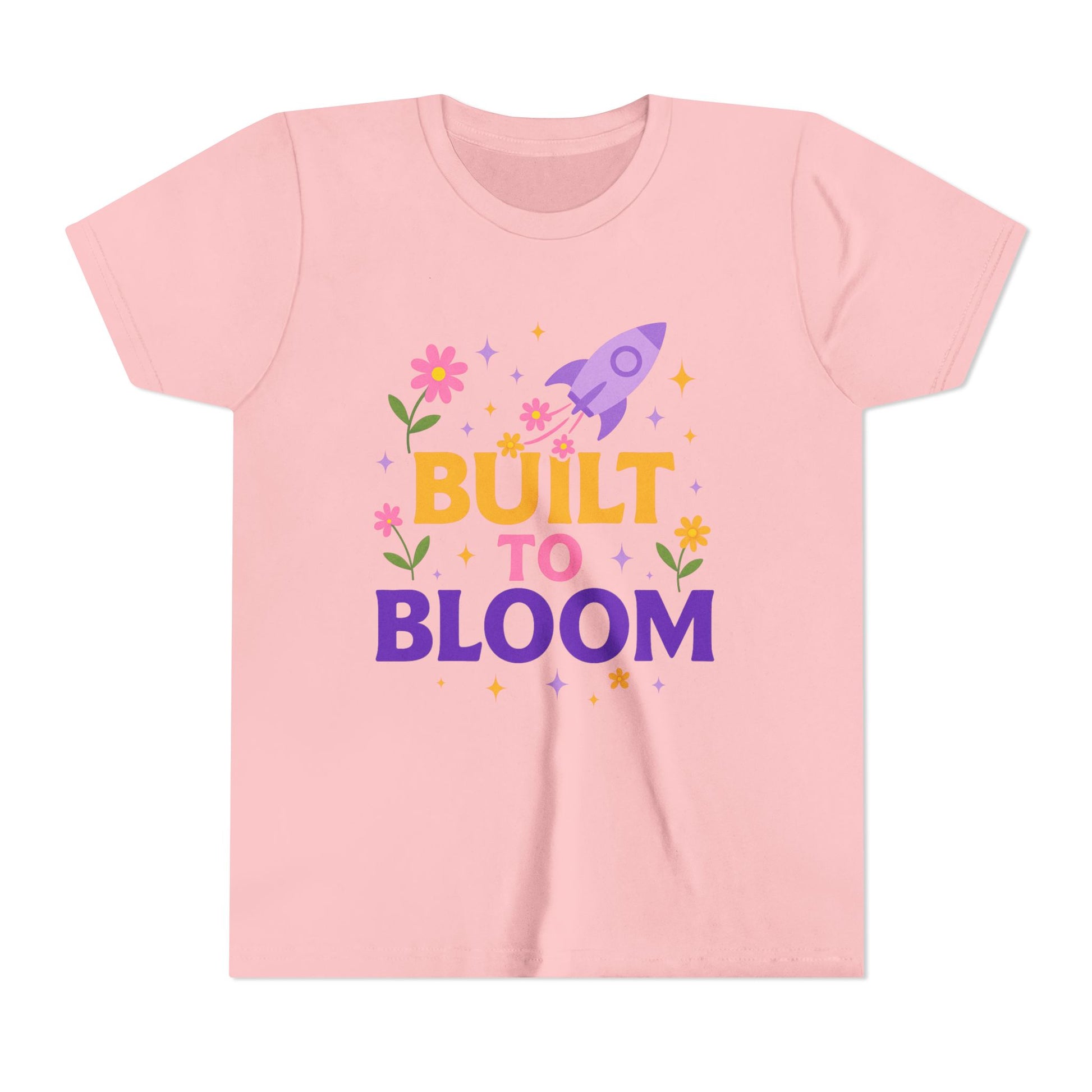 Built to Bloom Youth Tee