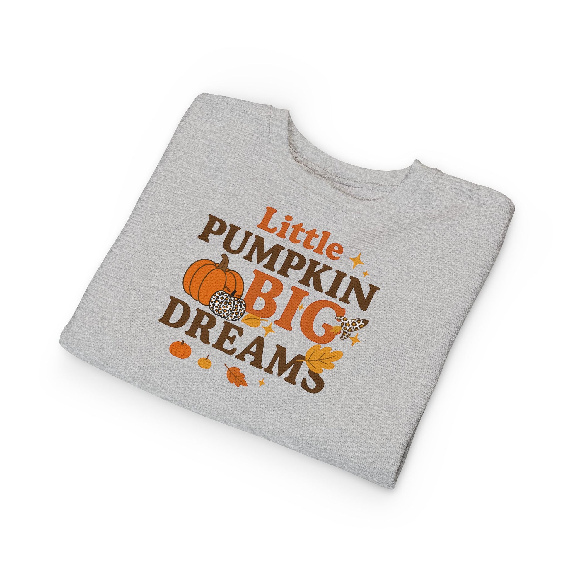Toddler Pumpkin Dreams Sweatshirt