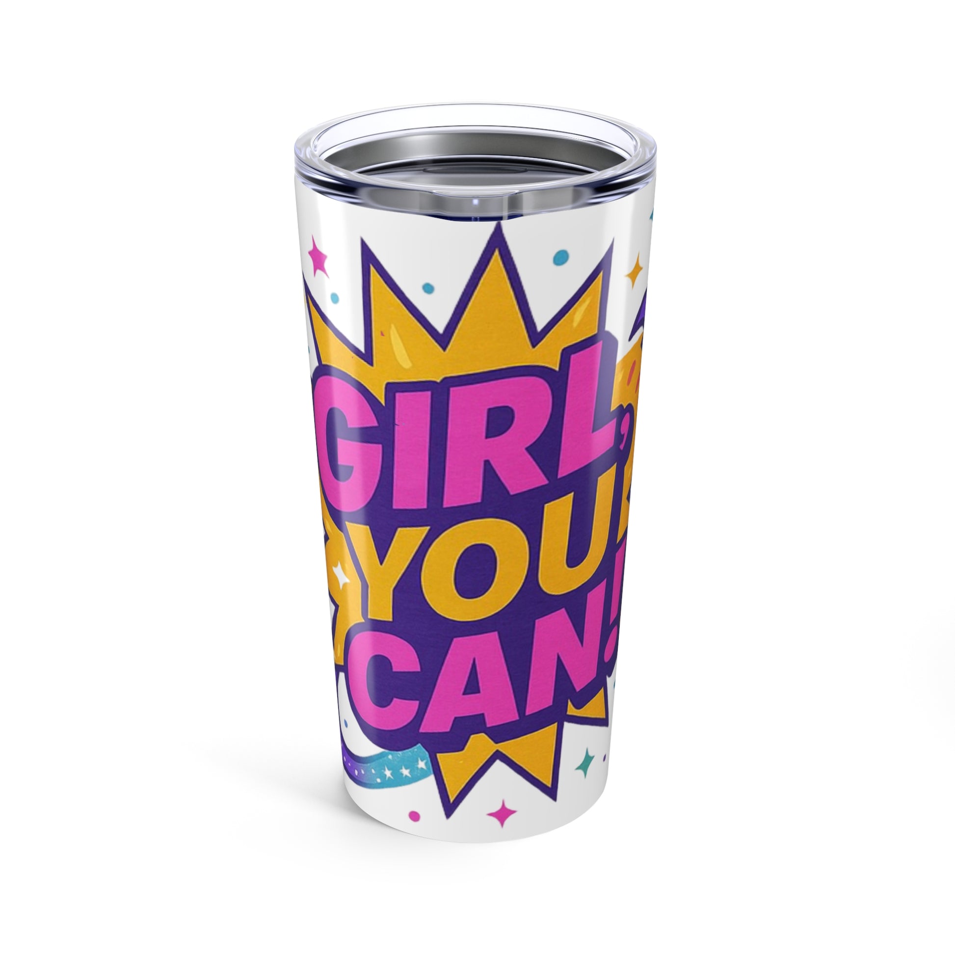 GYC Comic Tumbler 20oz