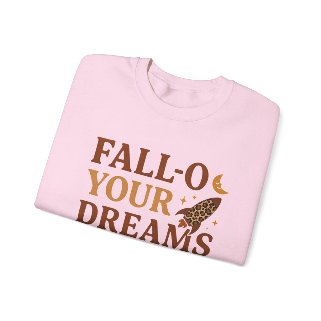 Fall-O Your Dreams Adults Crewneck Sweatshirt