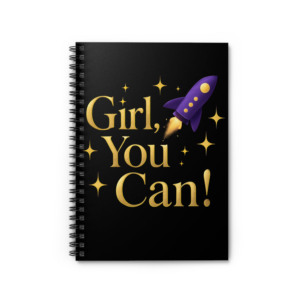 Spiral Notebook - Ruled Line