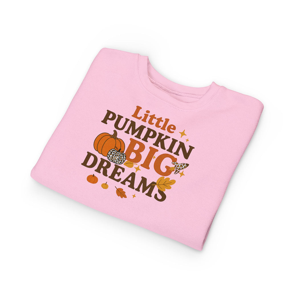Toddler Pumpkin Dreams Sweatshirt