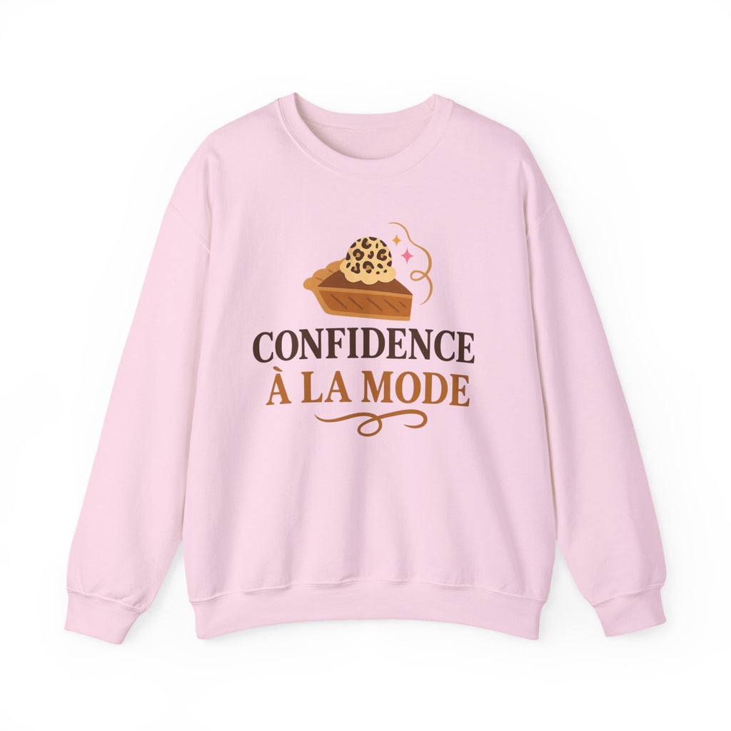 Confidence à la Mode Adult Sweatshirt