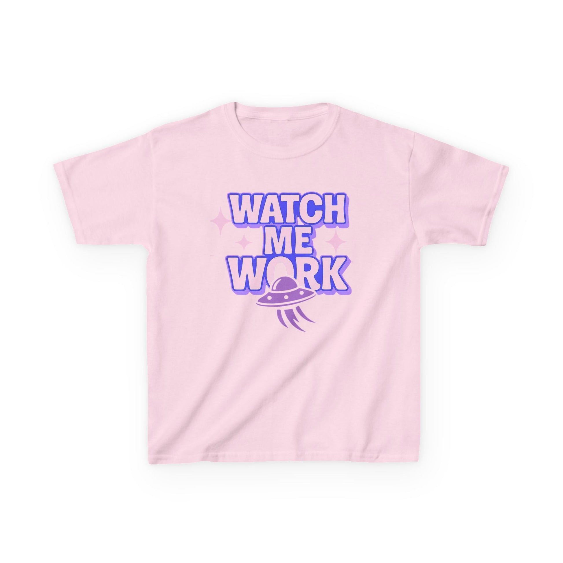 Kids Watch Me Work Tee