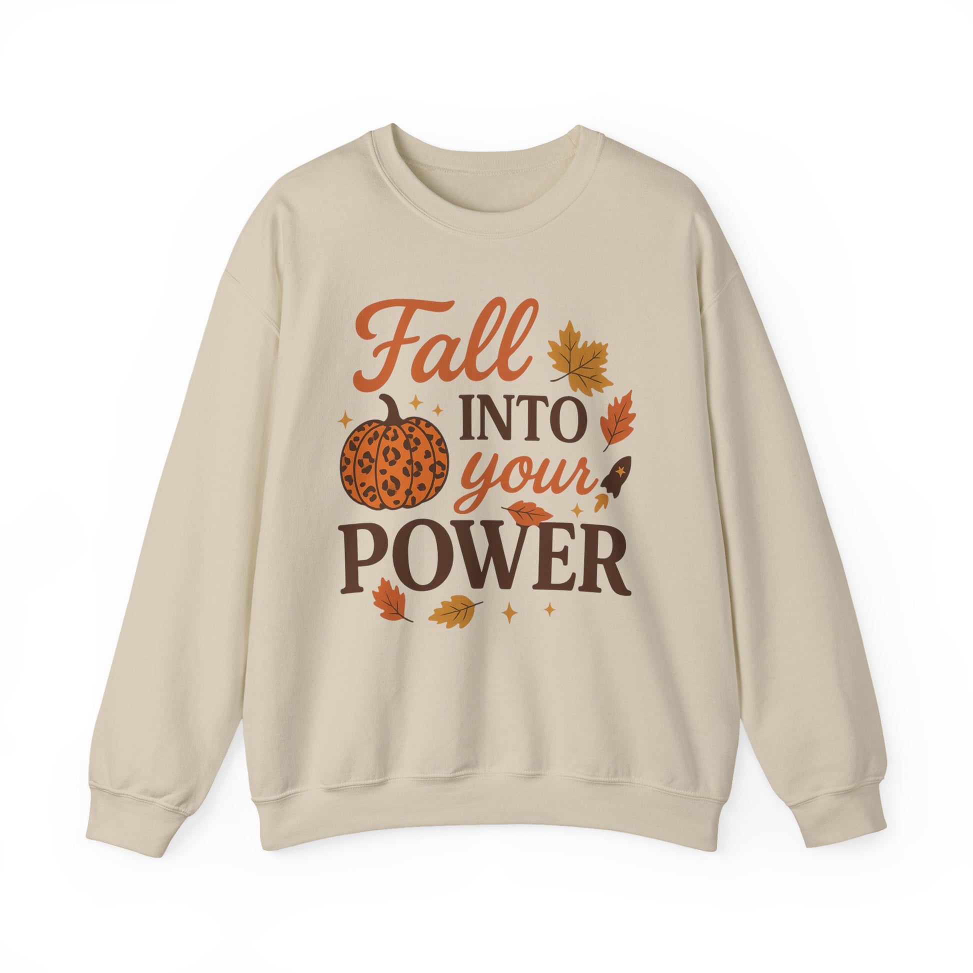 Fall Into Your Power Adult Sweatshirt