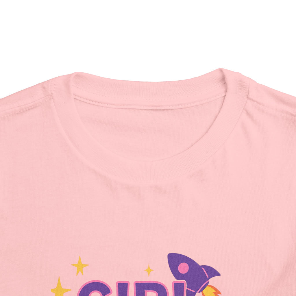 Girl W/ A Plan Toddler Tee
