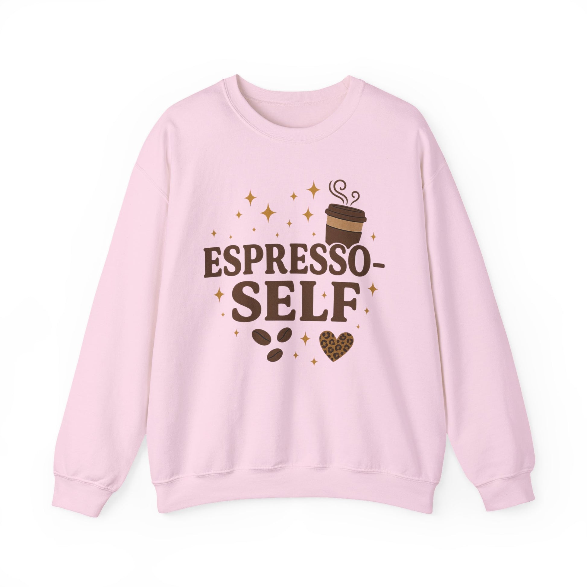 Espresso-Self Adult Sweatshirt