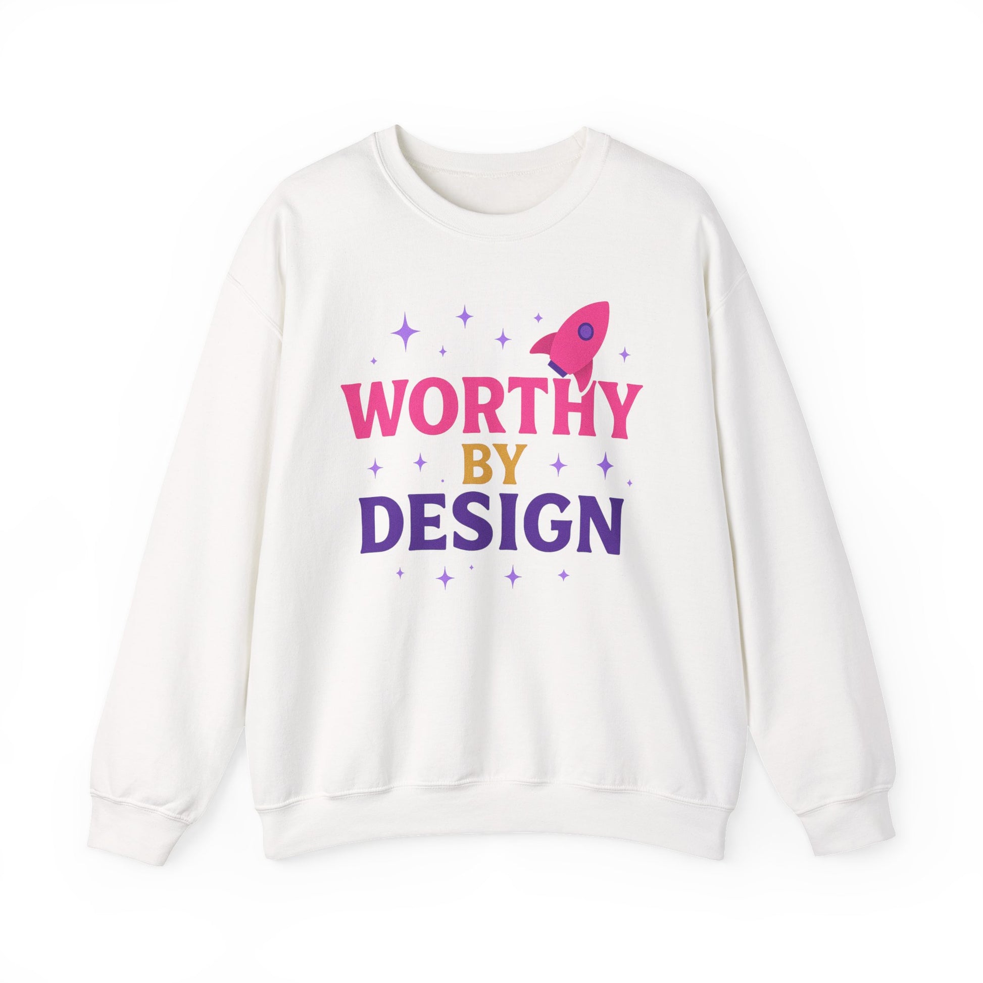 Worthy by Design Adult Sweatshirt