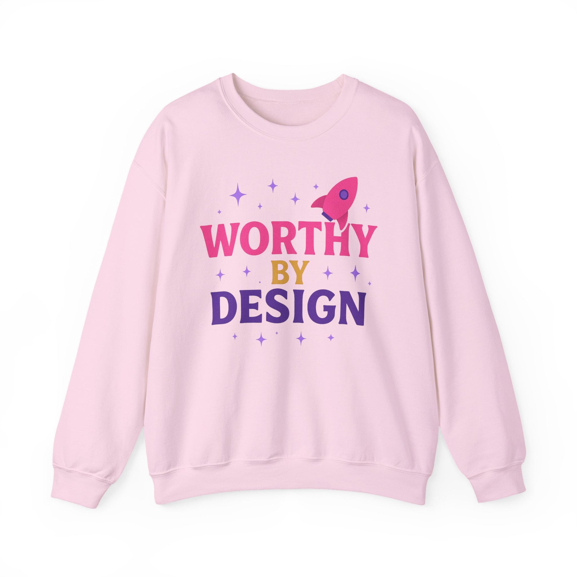 Worthy by Design Adult Sweatshirt