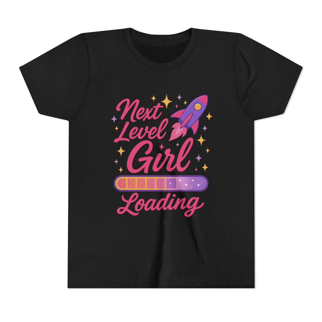 Next Level Girl Loading Youth Tee
