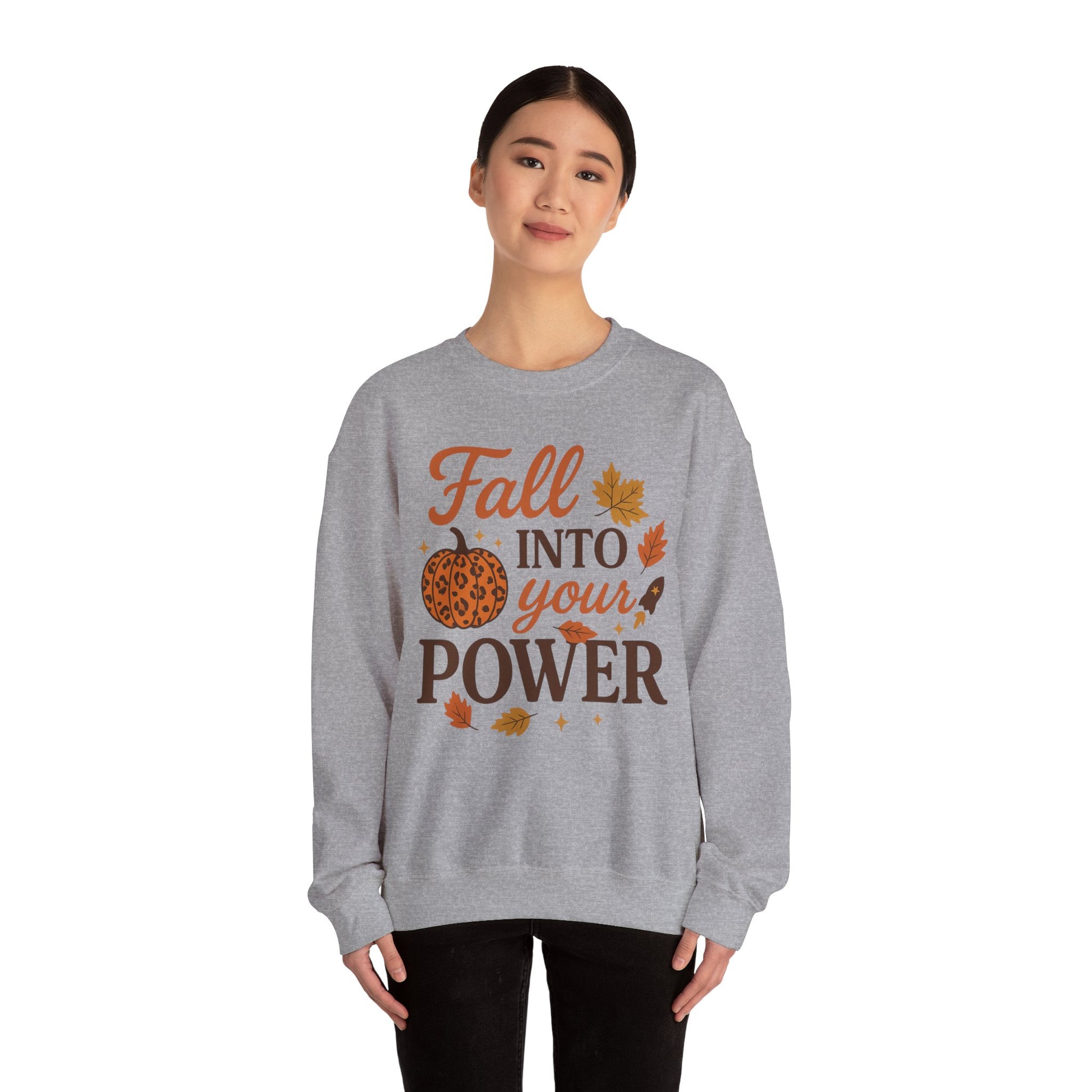 Fall Into Your Power Adult Sweatshirt