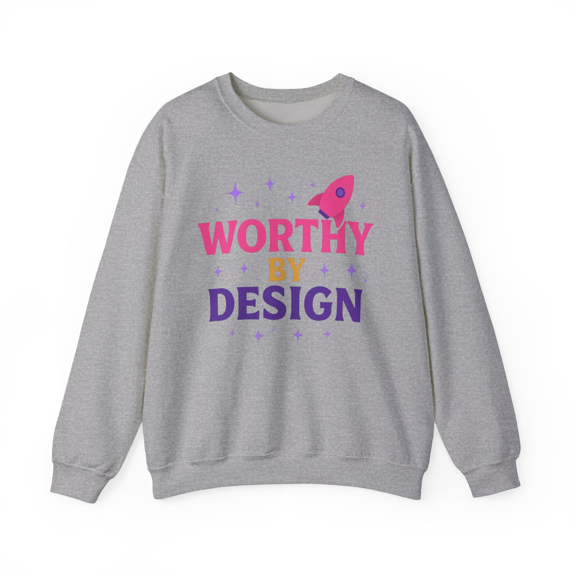 Worthy by Design Adult Sweatshirt