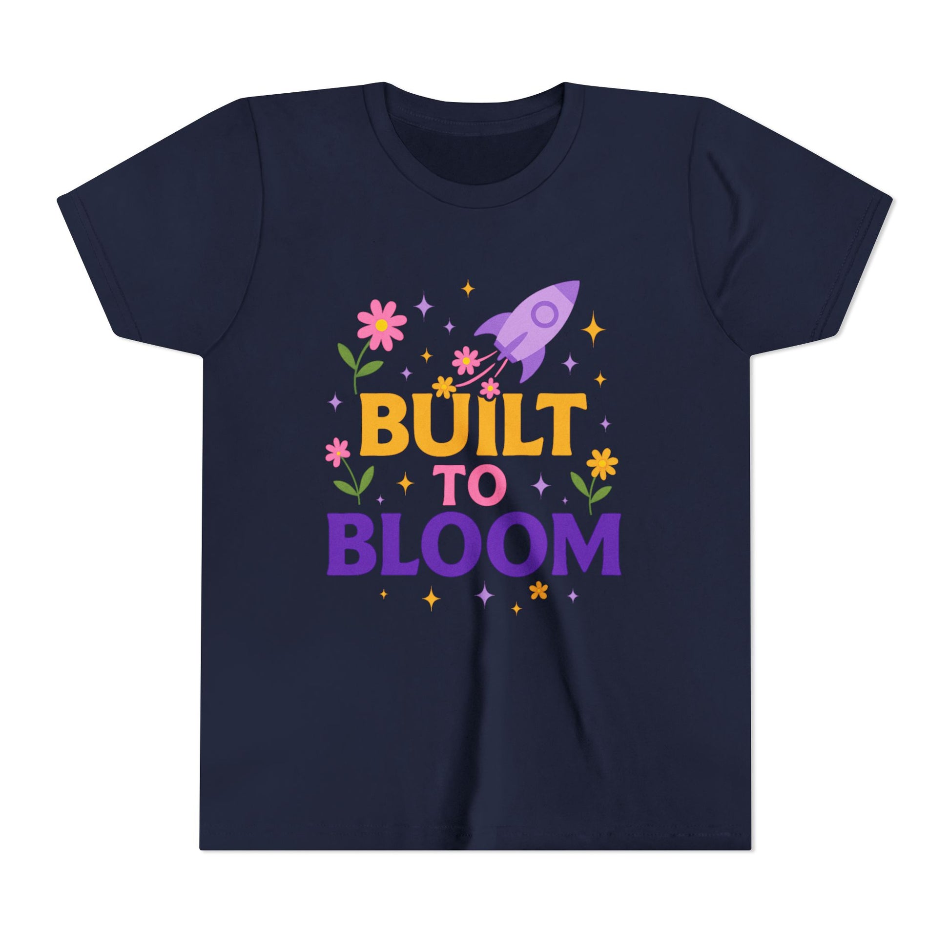 Built to Bloom Youth Tee