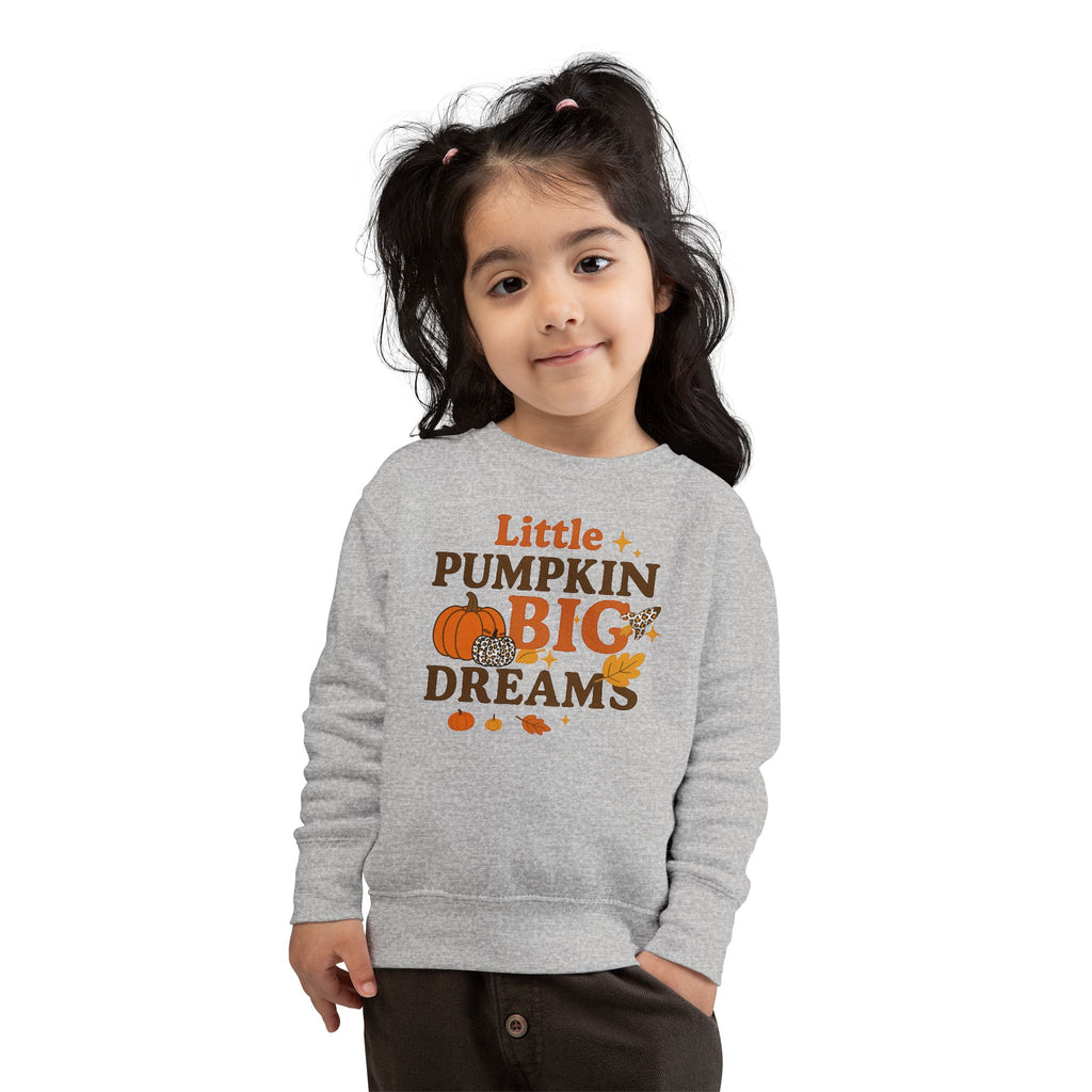 Toddler Pumpkin Dreams Sweatshirt