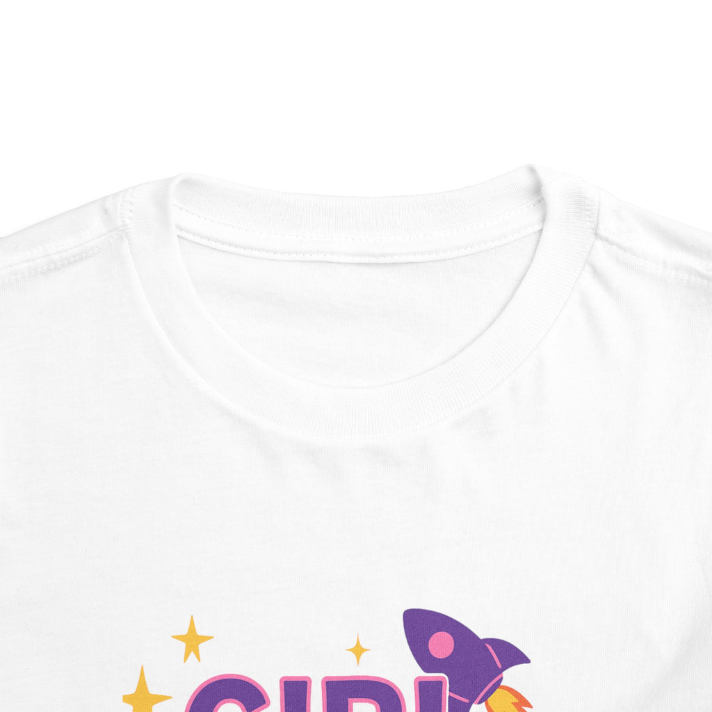 Girl W/ A Plan Toddler Tee