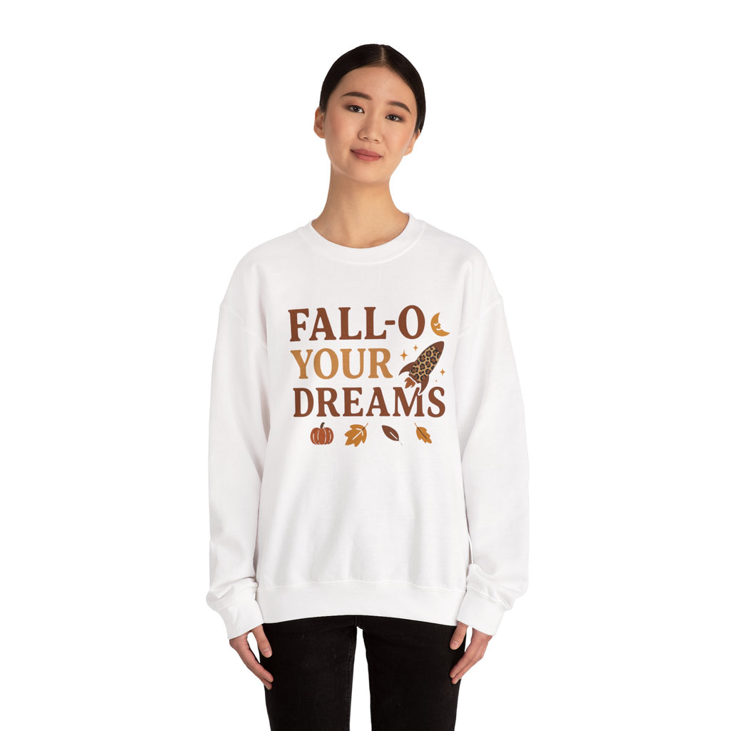 Fall-O Your Dreams Adults Crewneck Sweatshirt
