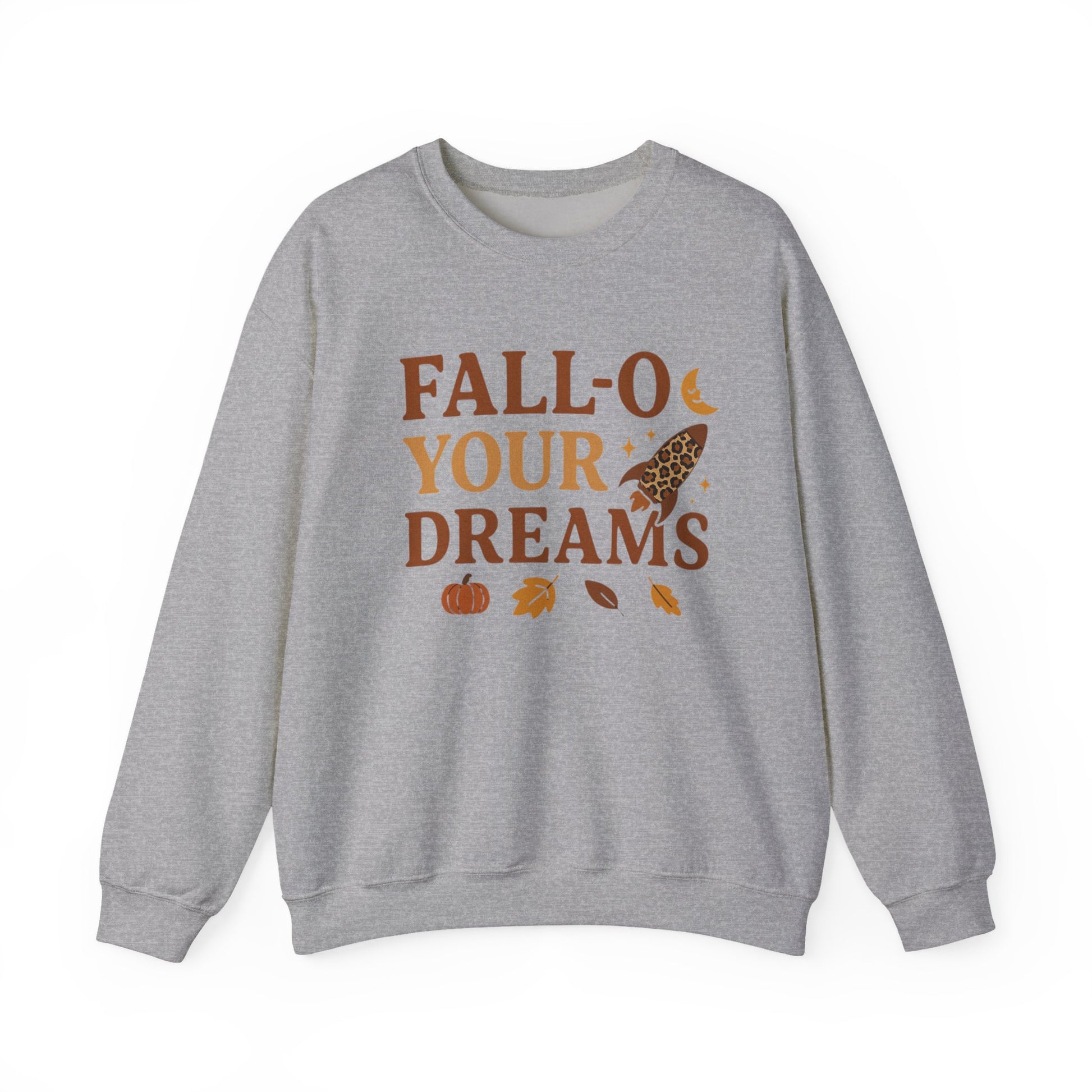 Fall-O Your Dreams Adults Crewneck Sweatshirt