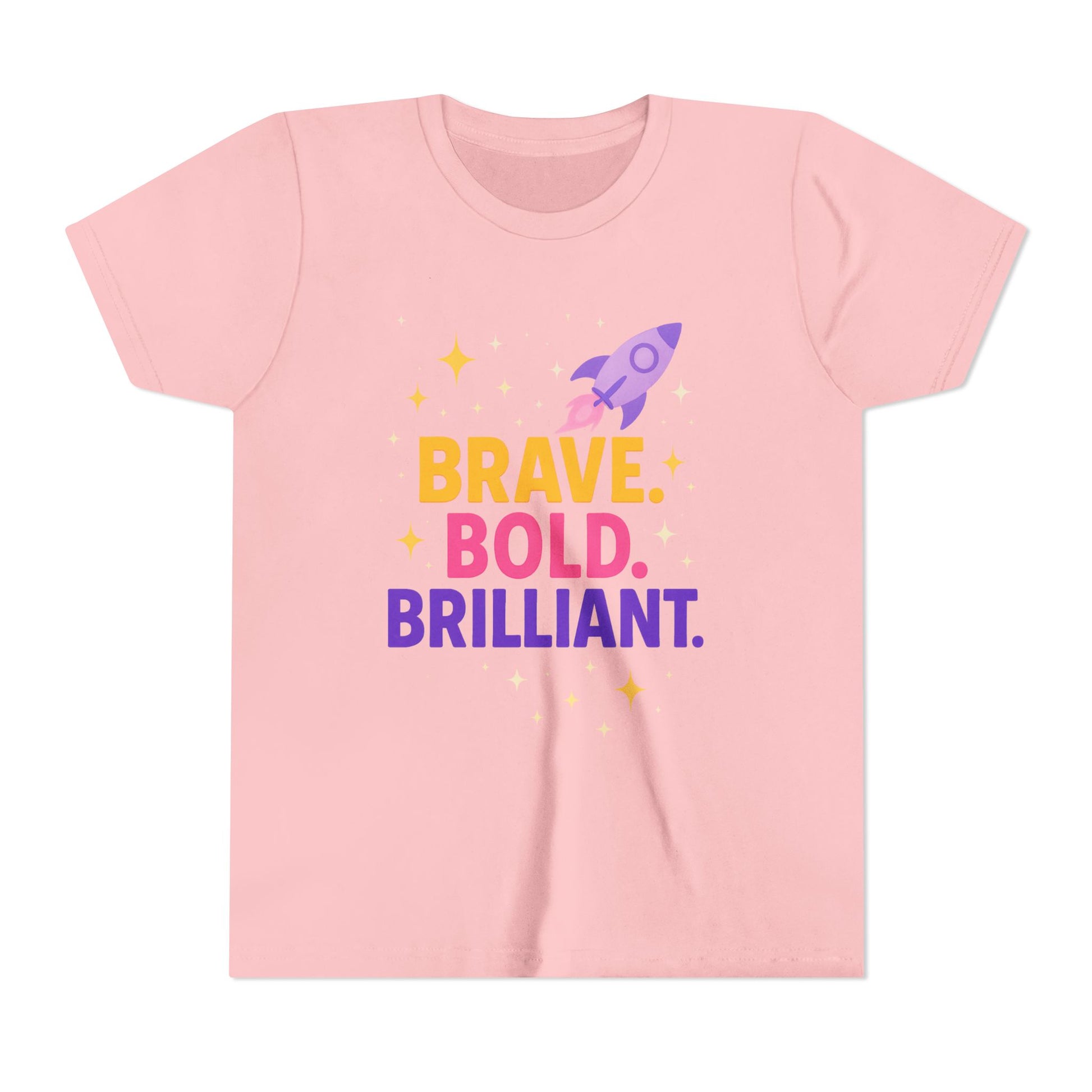 Brave Bold Brilliant Youth Tee