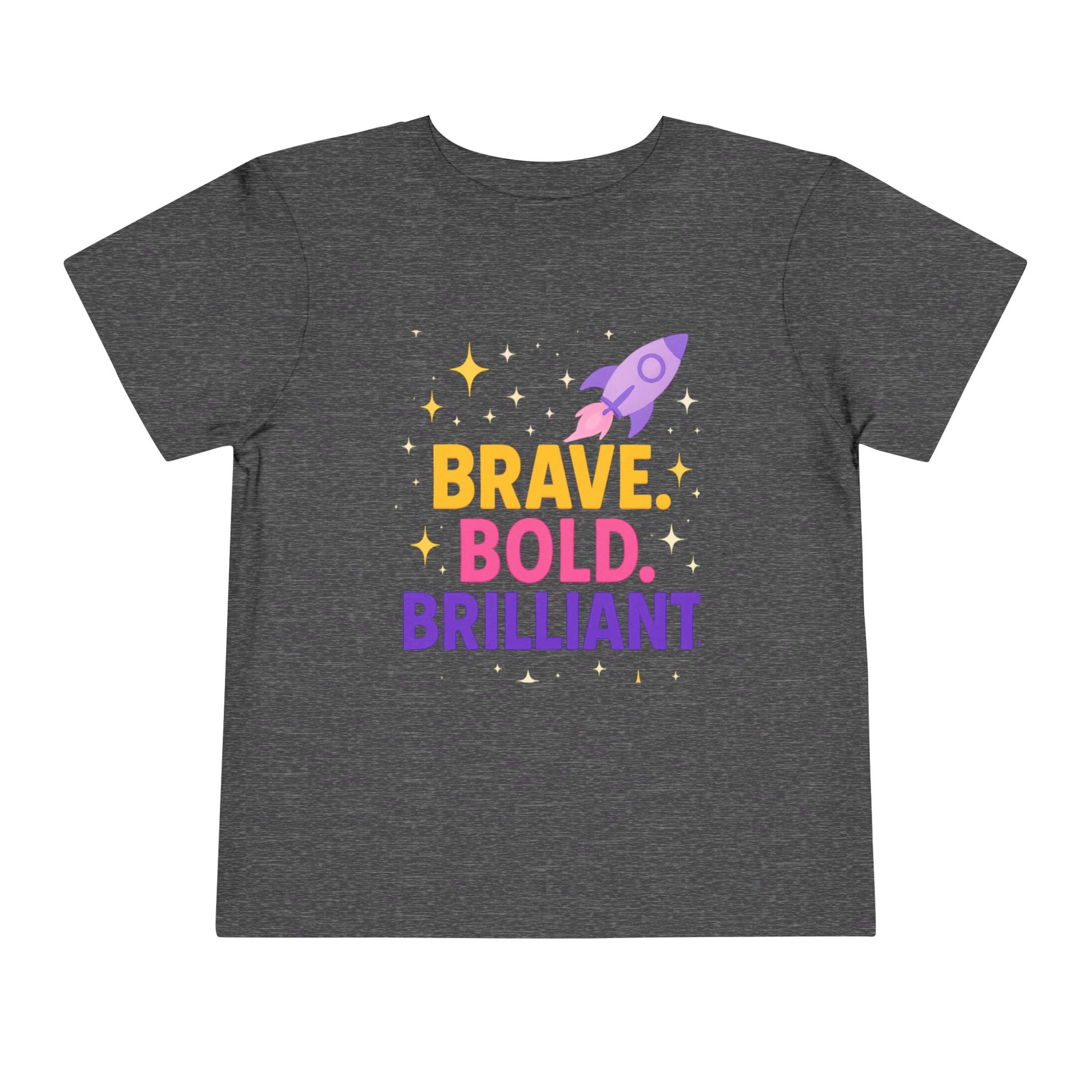 Brave Bold Brilliant Toddler Tee