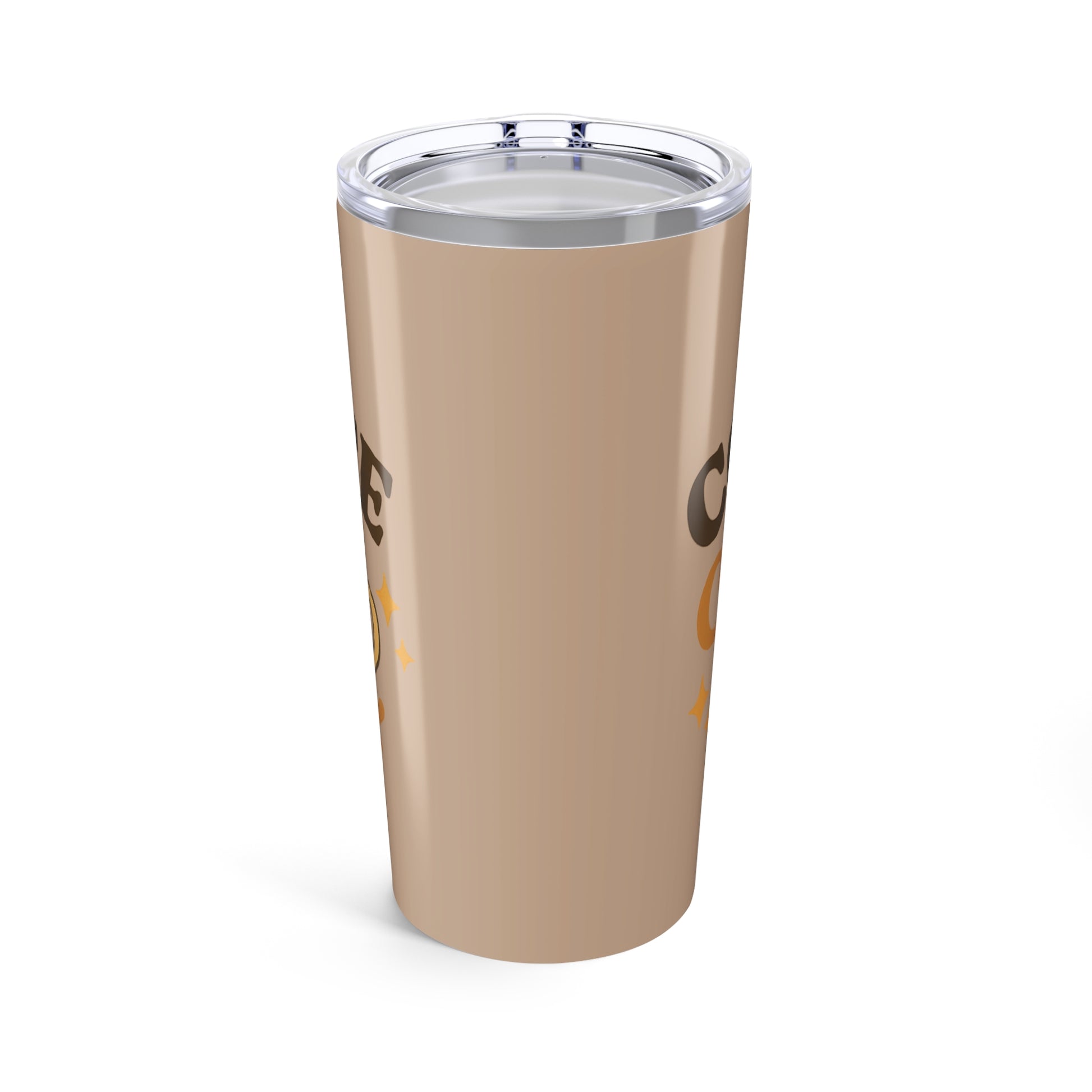 Confident Caramel Latte Tumbler | 20oz
