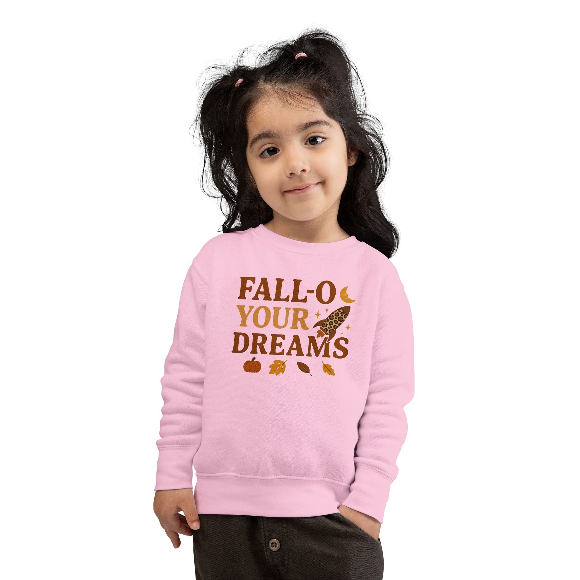 Fall-O Your Dreams Toddler Sweatshirt