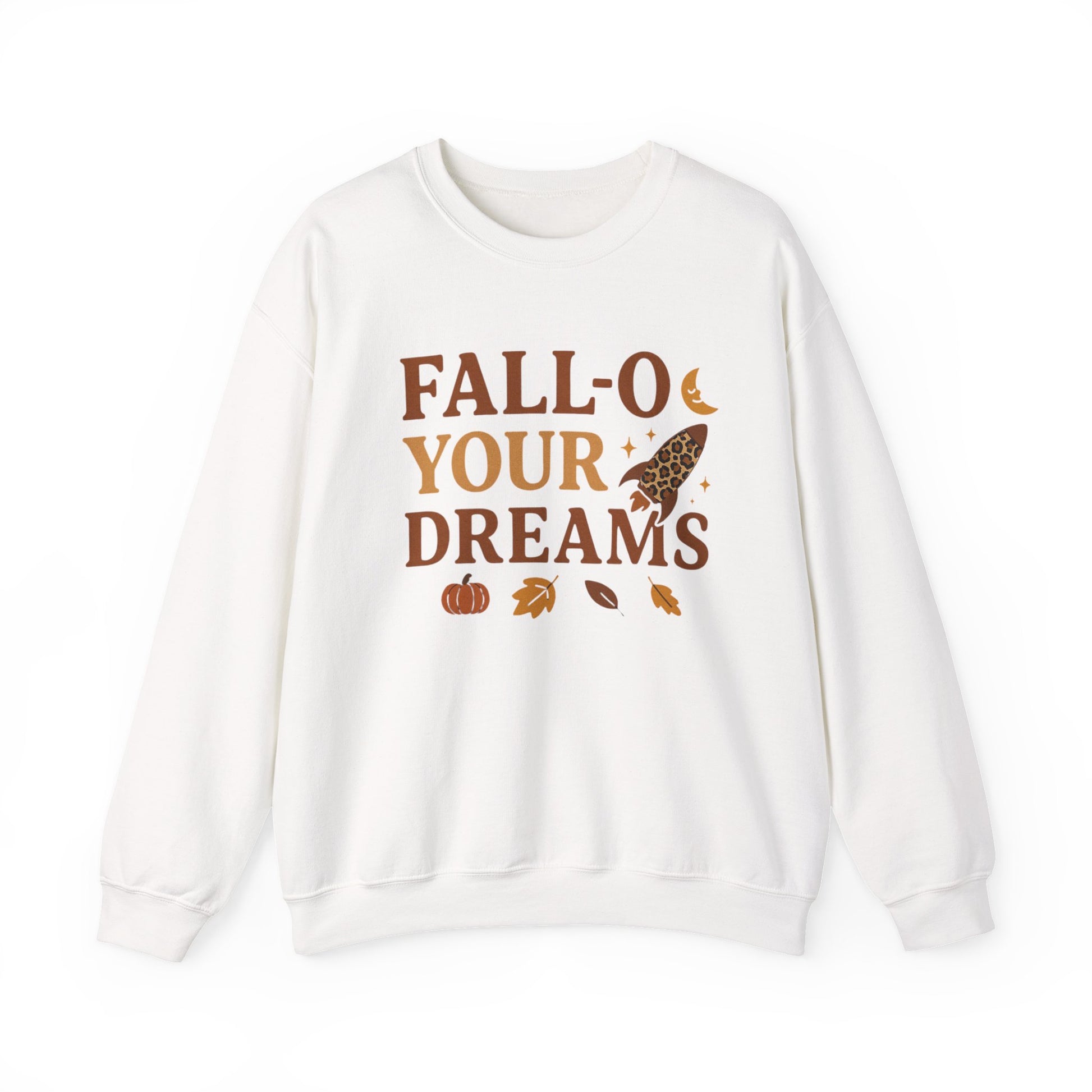 Fall-O Your Dreams Adults Crewneck Sweatshirt