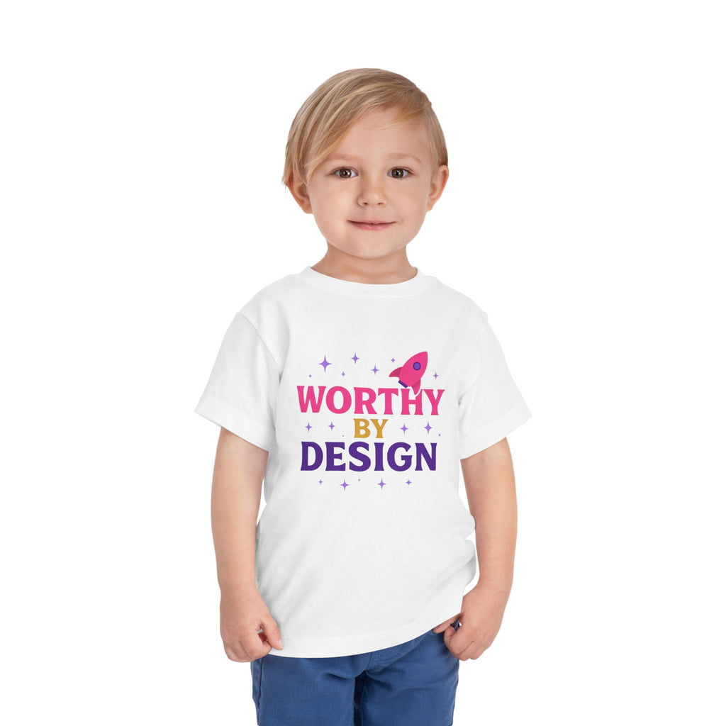 Worthy by Design Toddler Tee