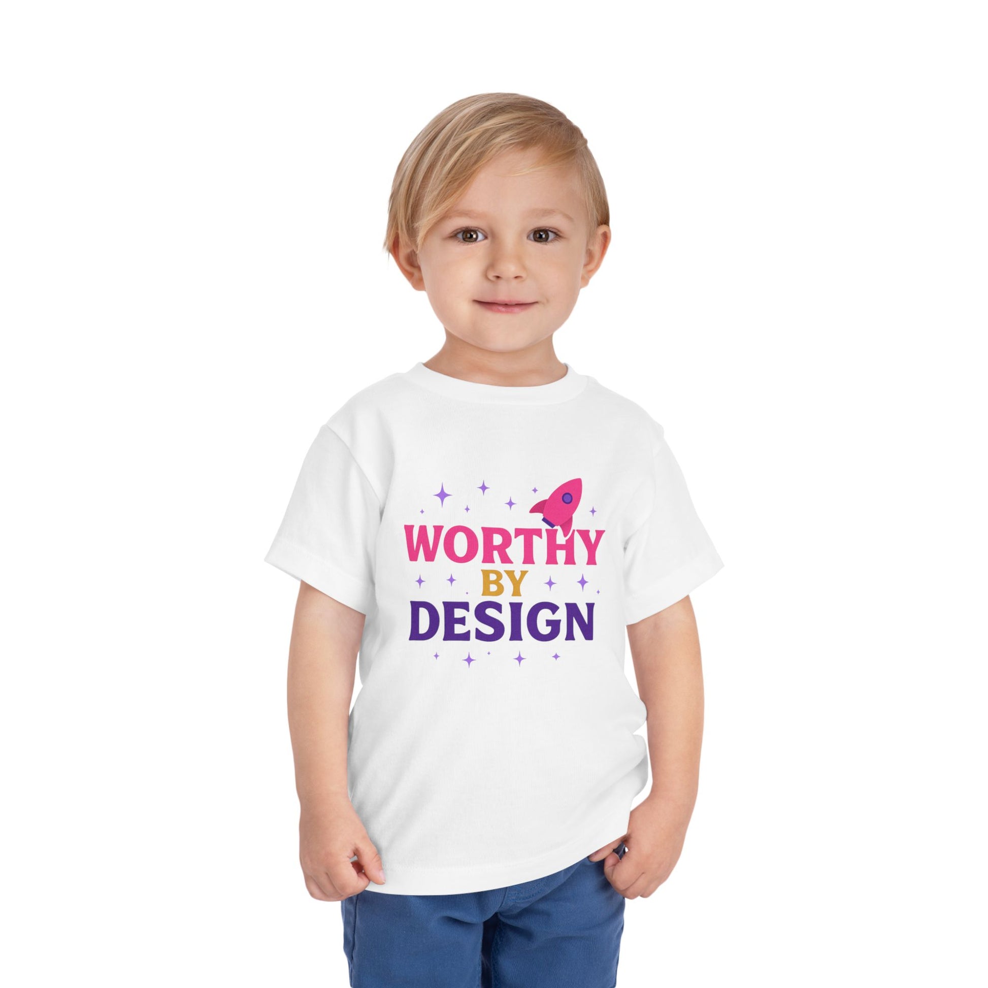 Worthy by Design Toddler Tee
