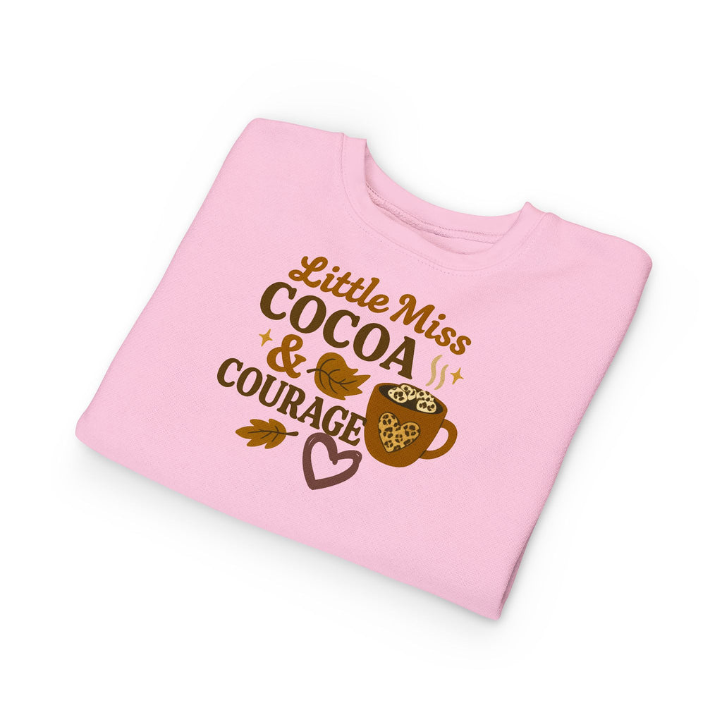 Little Miss Cocoa & Courage Toddler Sweatshirt