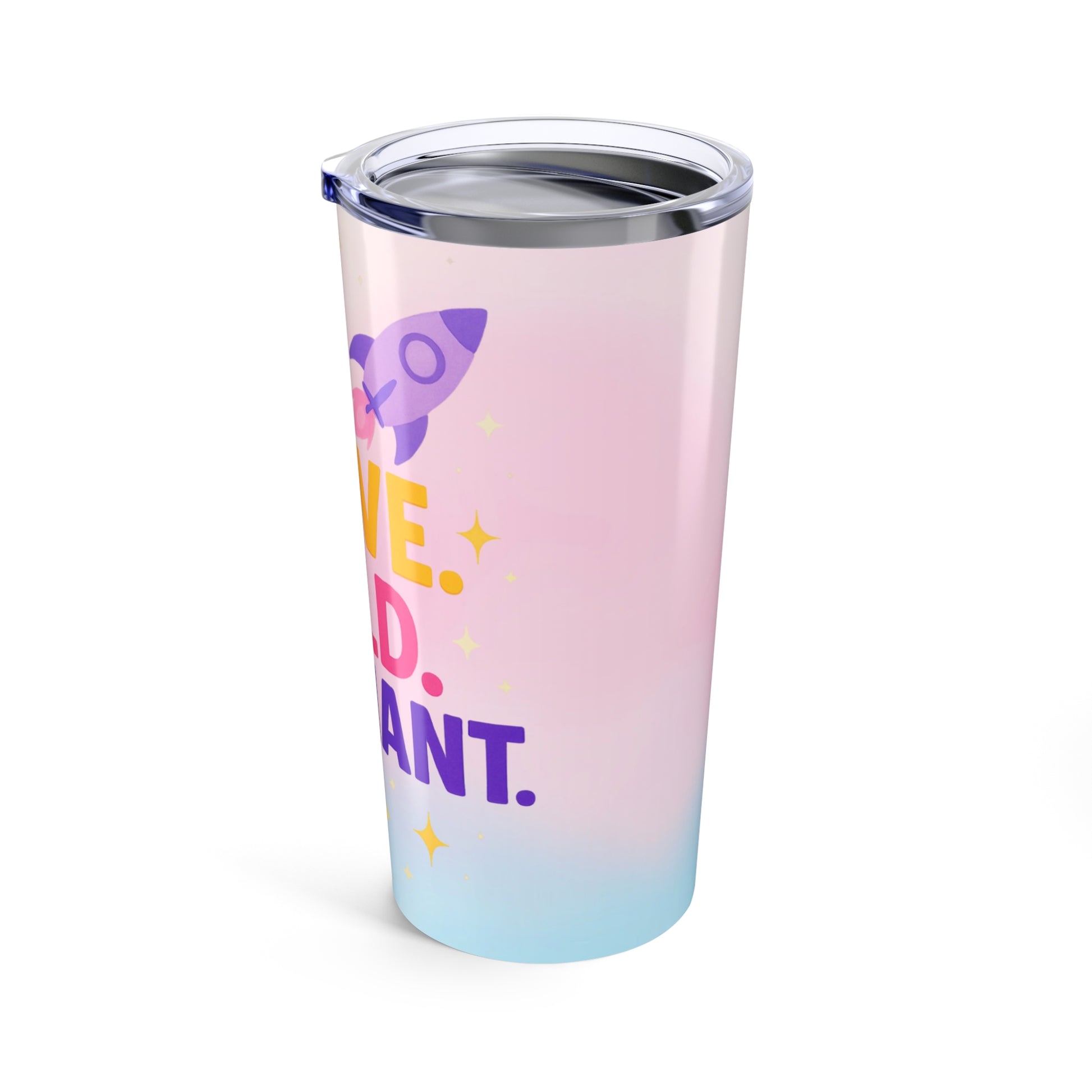Brave, Bold & Brilliant 20 oz Tumbler