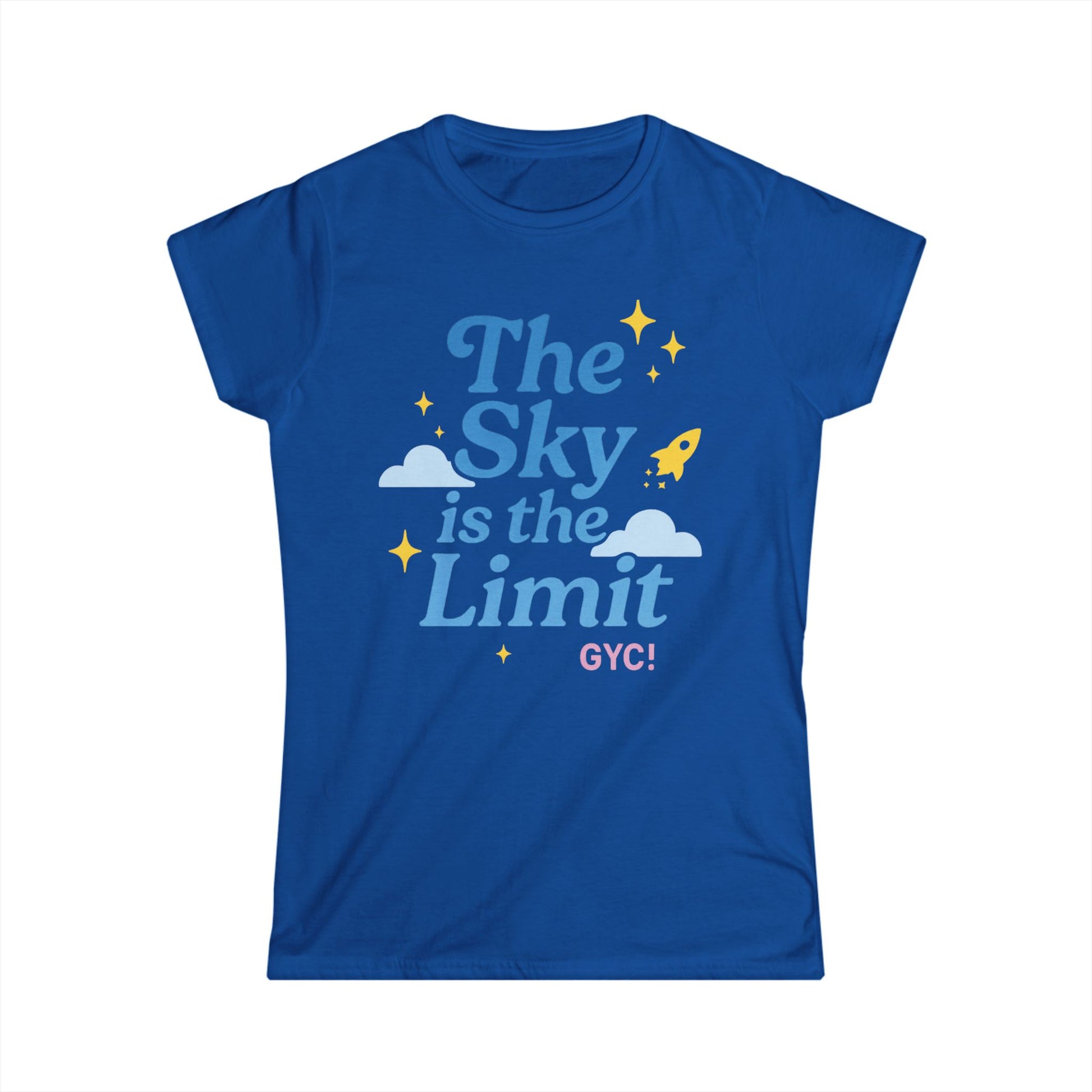 Thy Sky is the Limit Women's Softstyle Tee