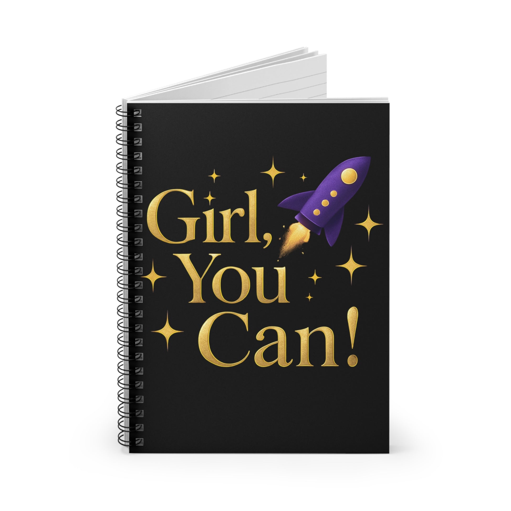 Spiral Notebook - Ruled Line