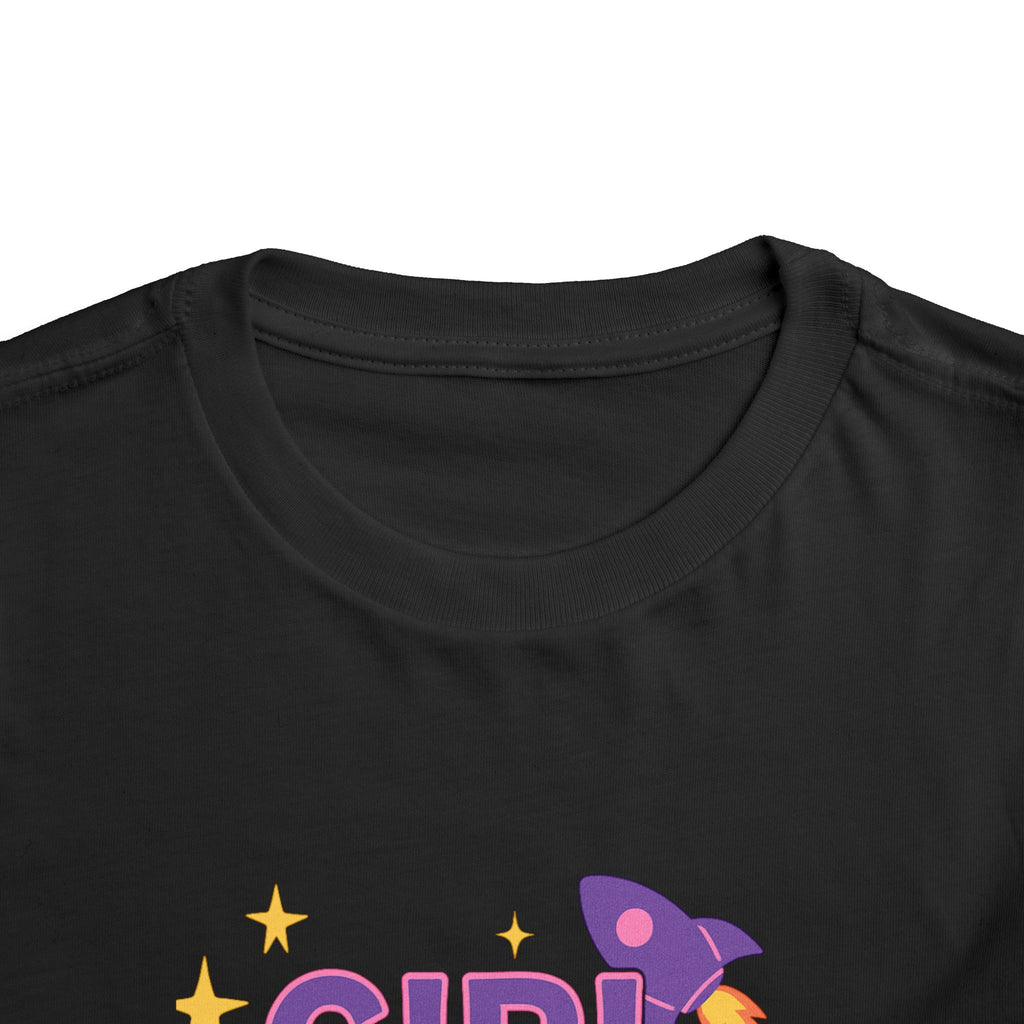 Girl W/ A Plan Toddler Tee