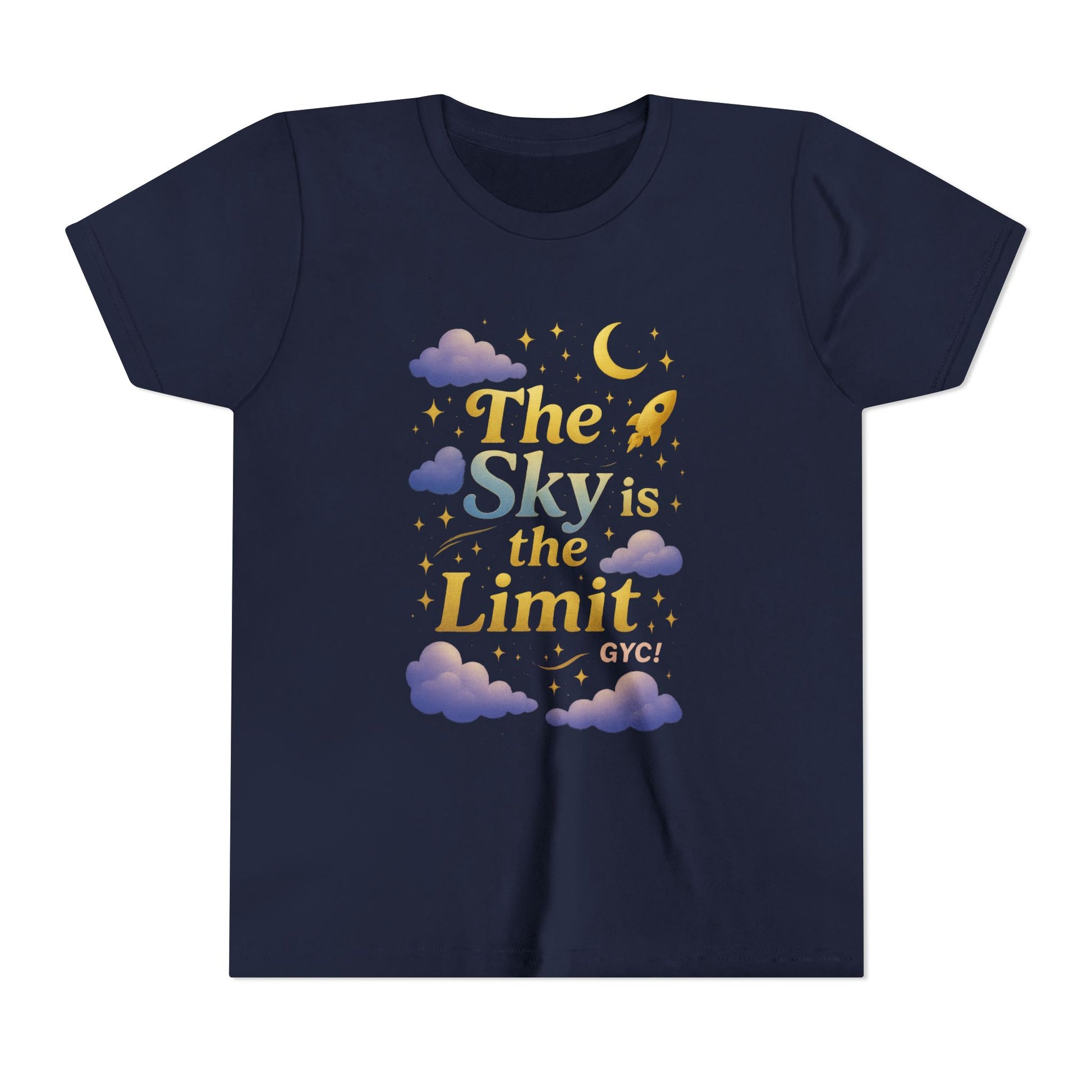 The (Night)Sky is the Limit Youth Tee