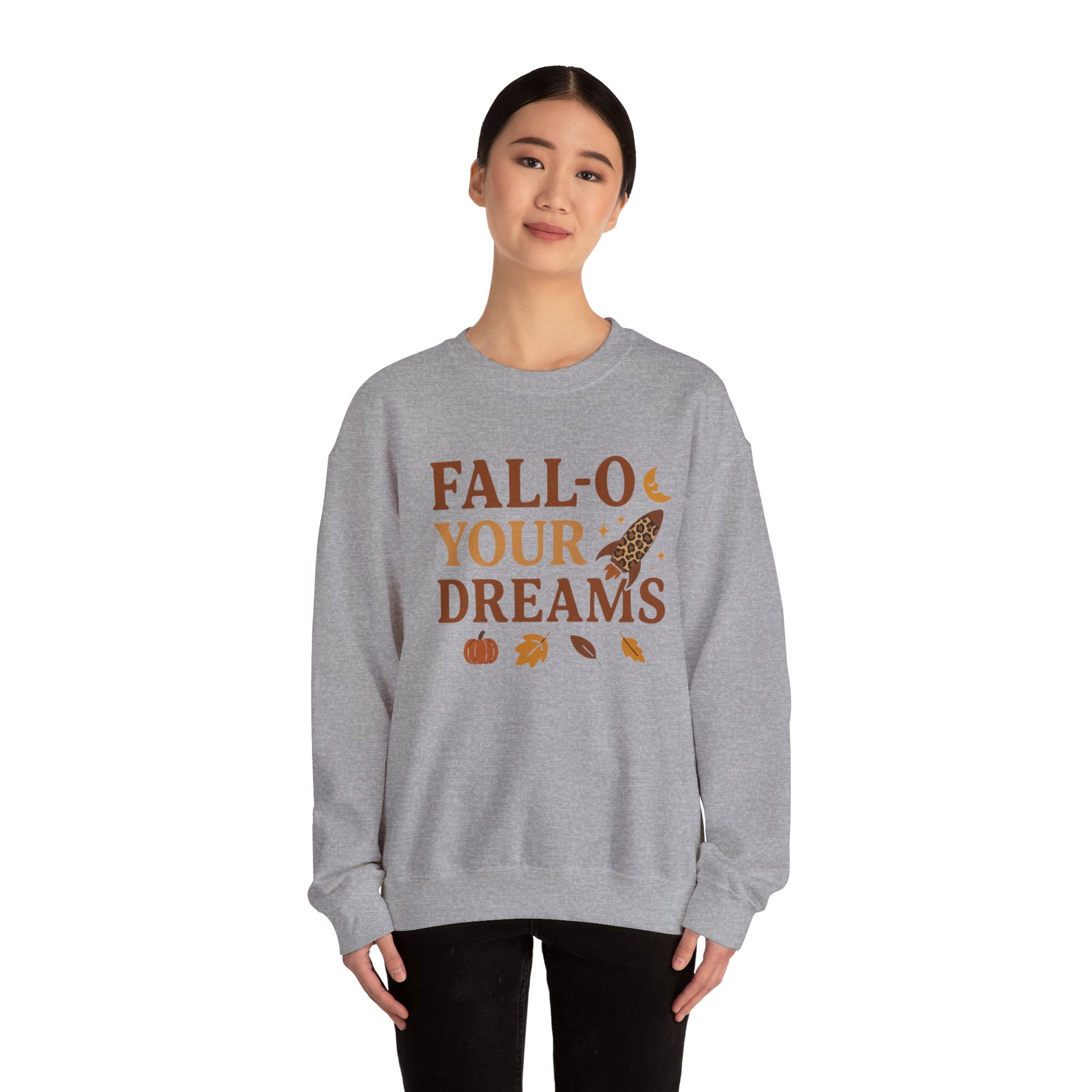Fall-O Your Dreams Adults Crewneck Sweatshirt