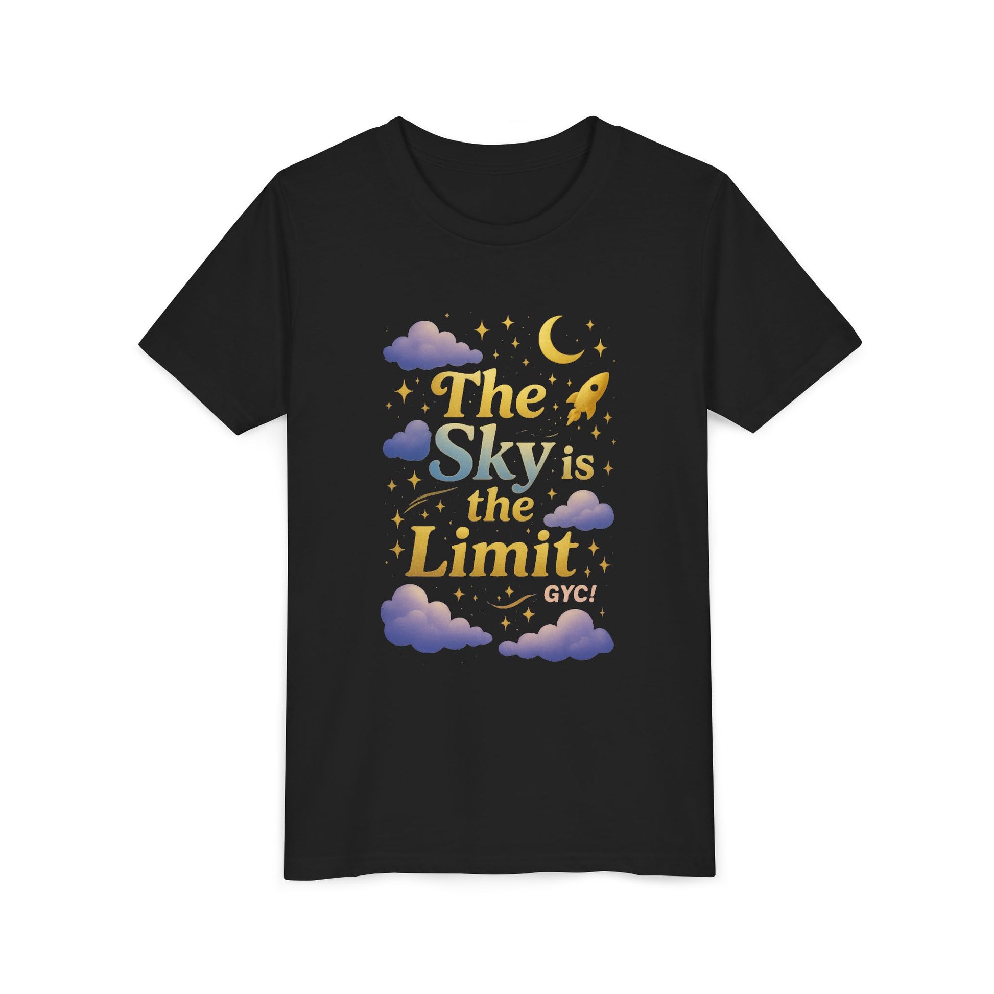 The (Night)Sky is the Limit Youth Tee