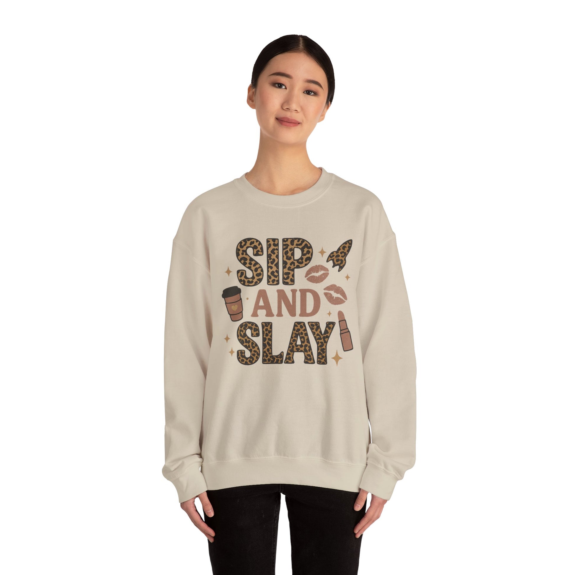 Sip And Slay Unisex Sweatshirt