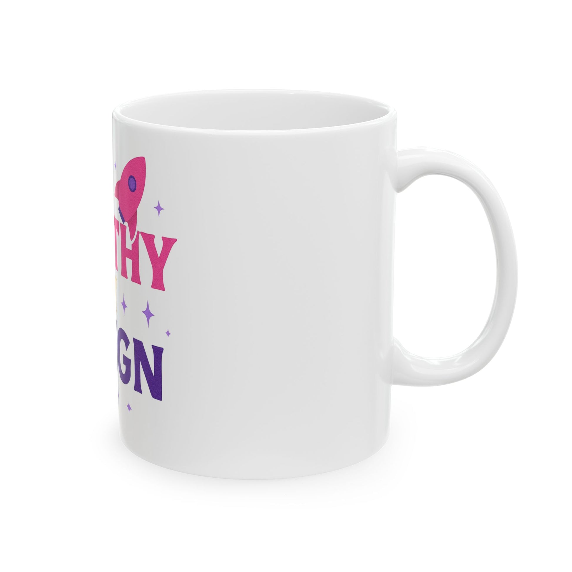 Worthy by Design 11oz Mug