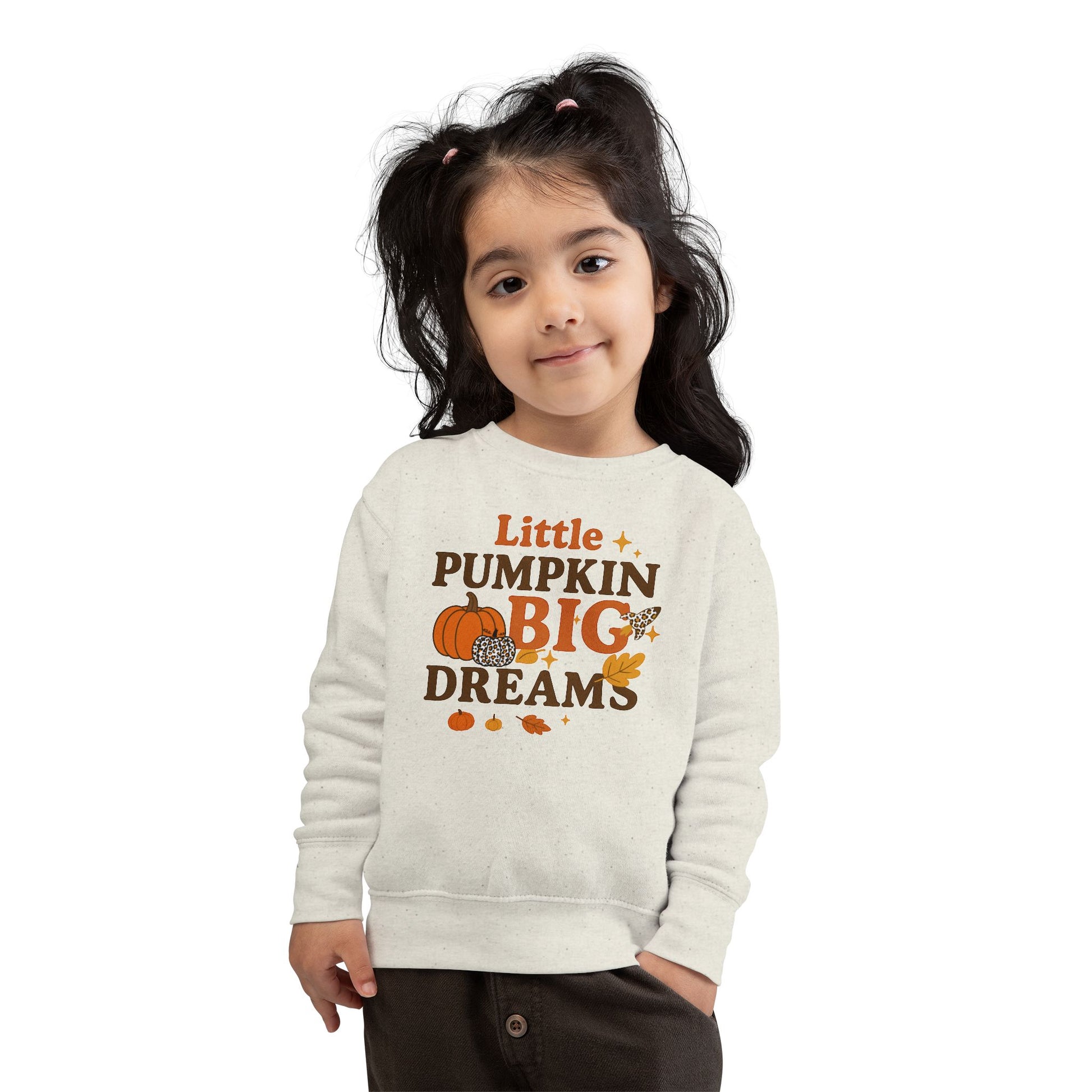 Toddler Pumpkin Dreams Sweatshirt