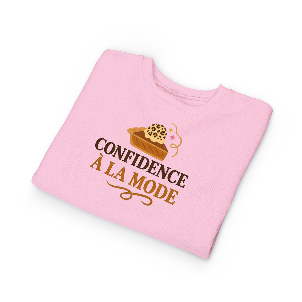 Confidence à la Mode Toddler Sweatshirt