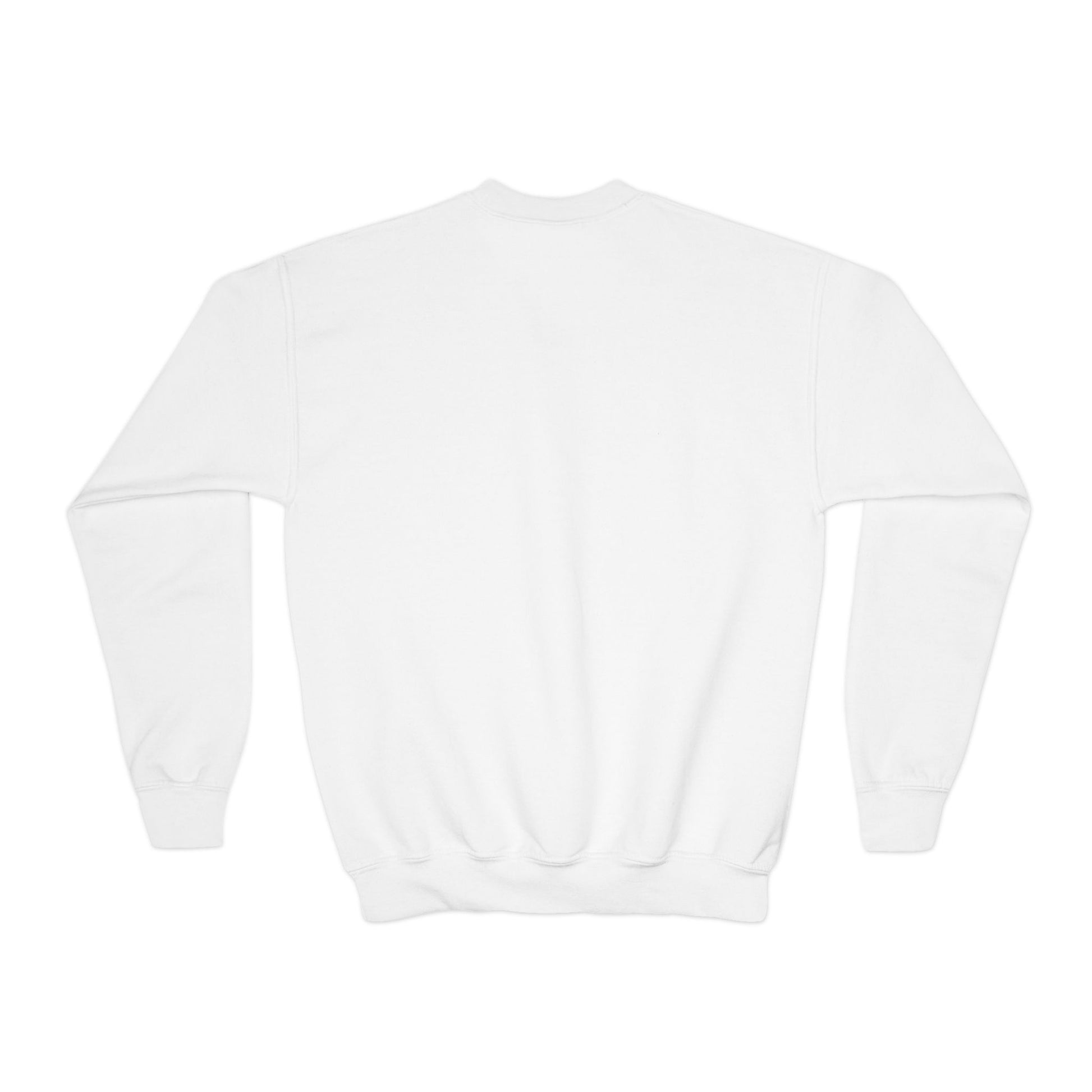 Confidence Caramel Latte Youth Crewneck Sweatshirt