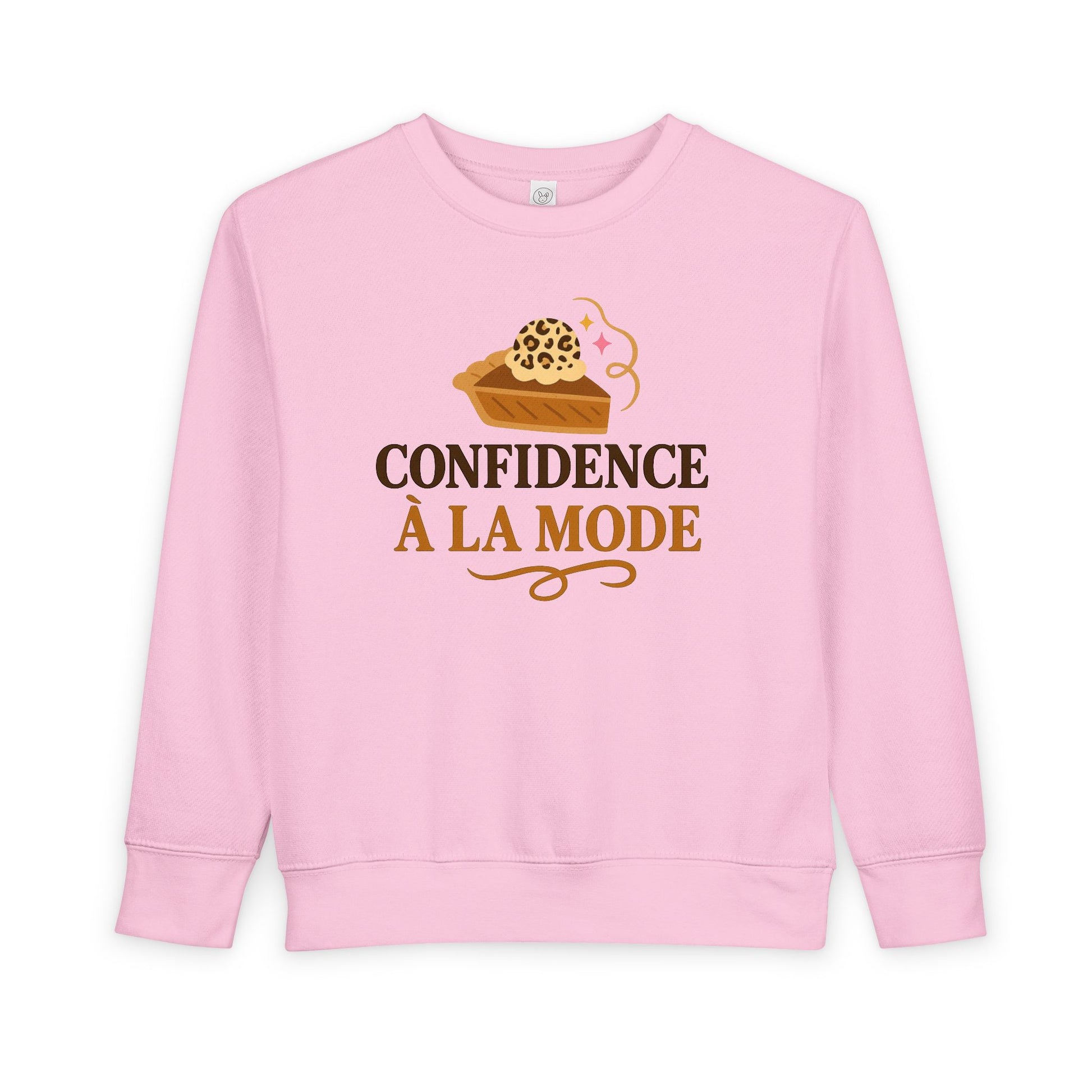 Confidence à la Mode Toddler Sweatshirt