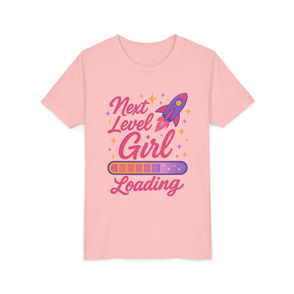 Next Level Girl Loading Youth Tee